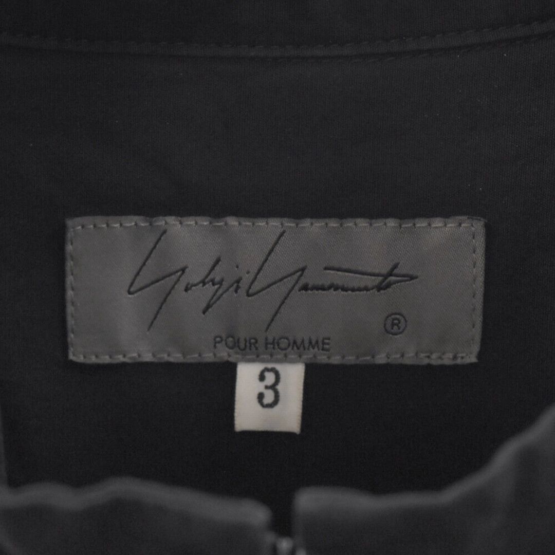 Yohji Yamamoto 22SS Zip-up Broadcloth Shirt Blouson Size US L / EU 52-54 / 3 - 4 Thumbnail
