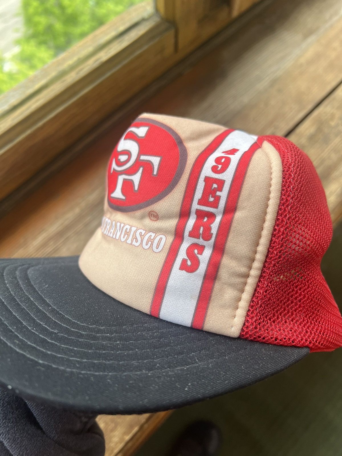 NFL VINTAGE 80s HAT SAN FRANCISCO 49ERS APEX ONE SNAPBACK CAP Size ONE SIZE - 9 Thumbnail