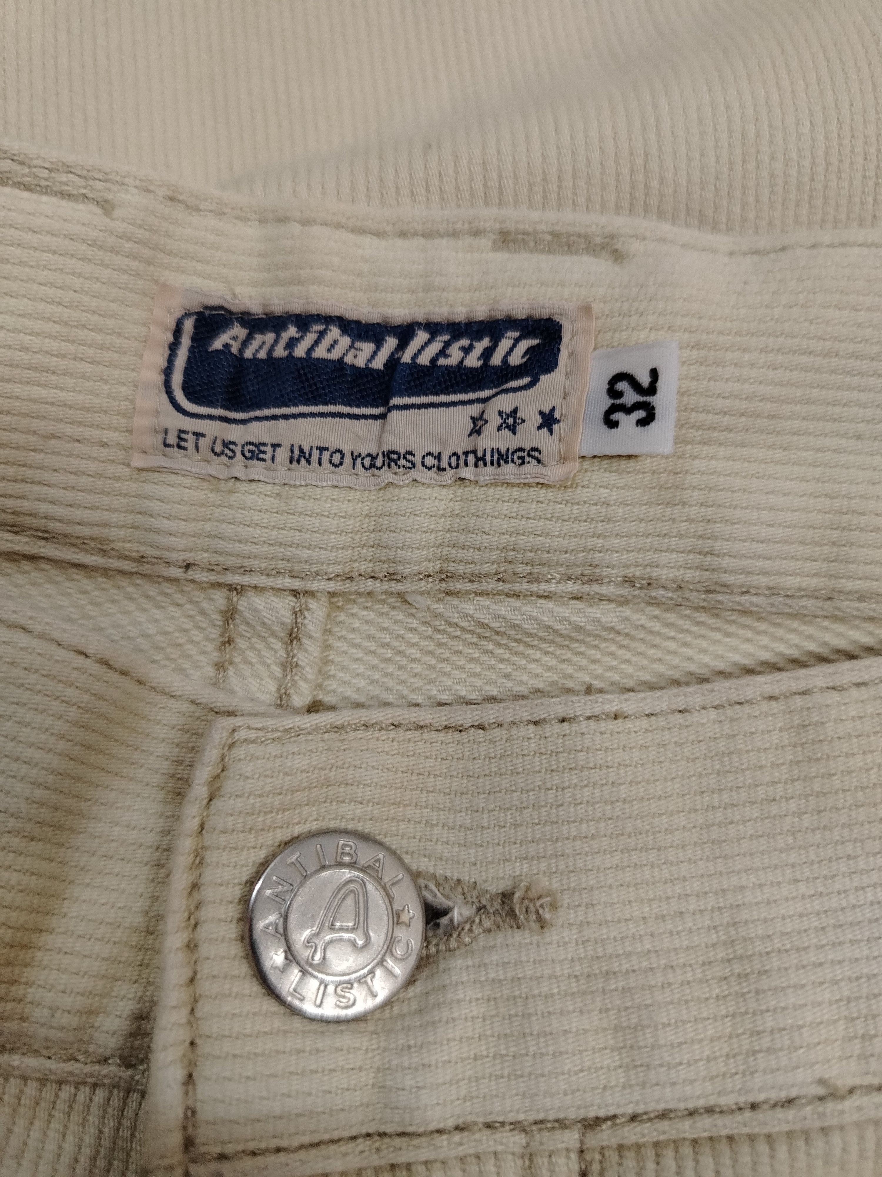 Designer × Japanese Brand Antibalistic Japanese corduroy pants Size US 33 - 3 Thumbnail