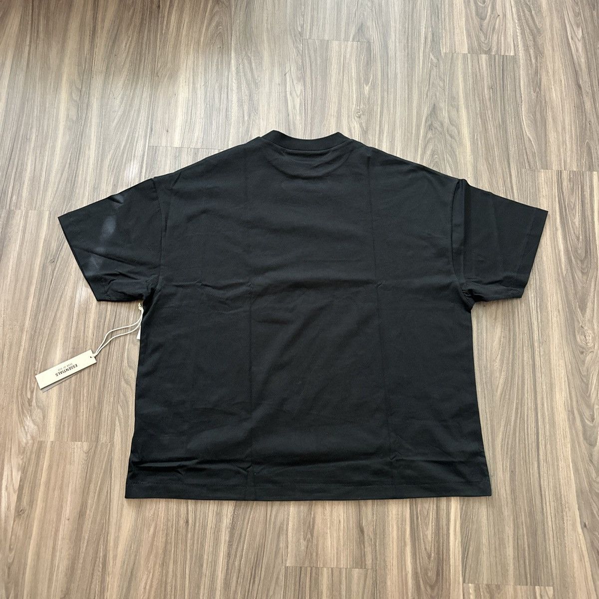 Essentials × Fear of God Essentials Fear of God Men’s Black T-Shirt NWT Size L Size US L / EU 52-54 / 3 - 7 Thumbnail