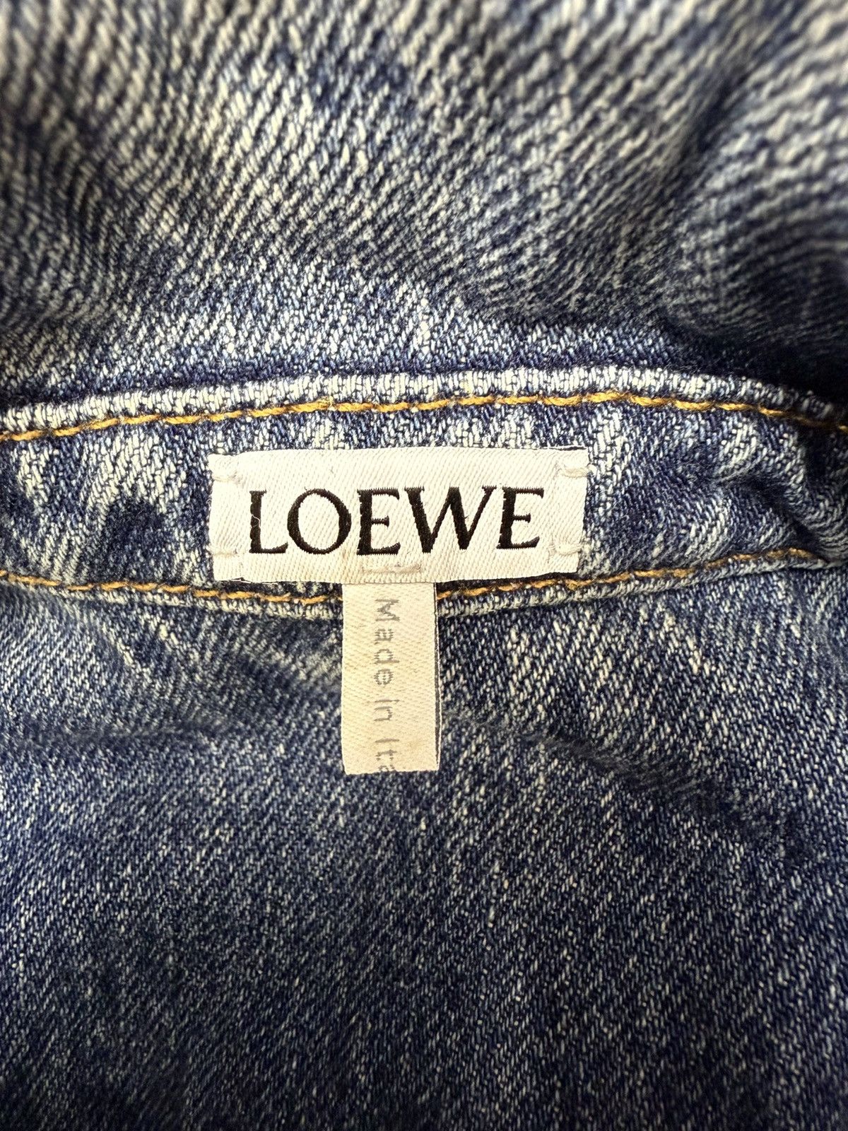 Loewe Loewe denim bow shirt 46 Size US S / EU 44-46 / 1 - 5 Thumbnail