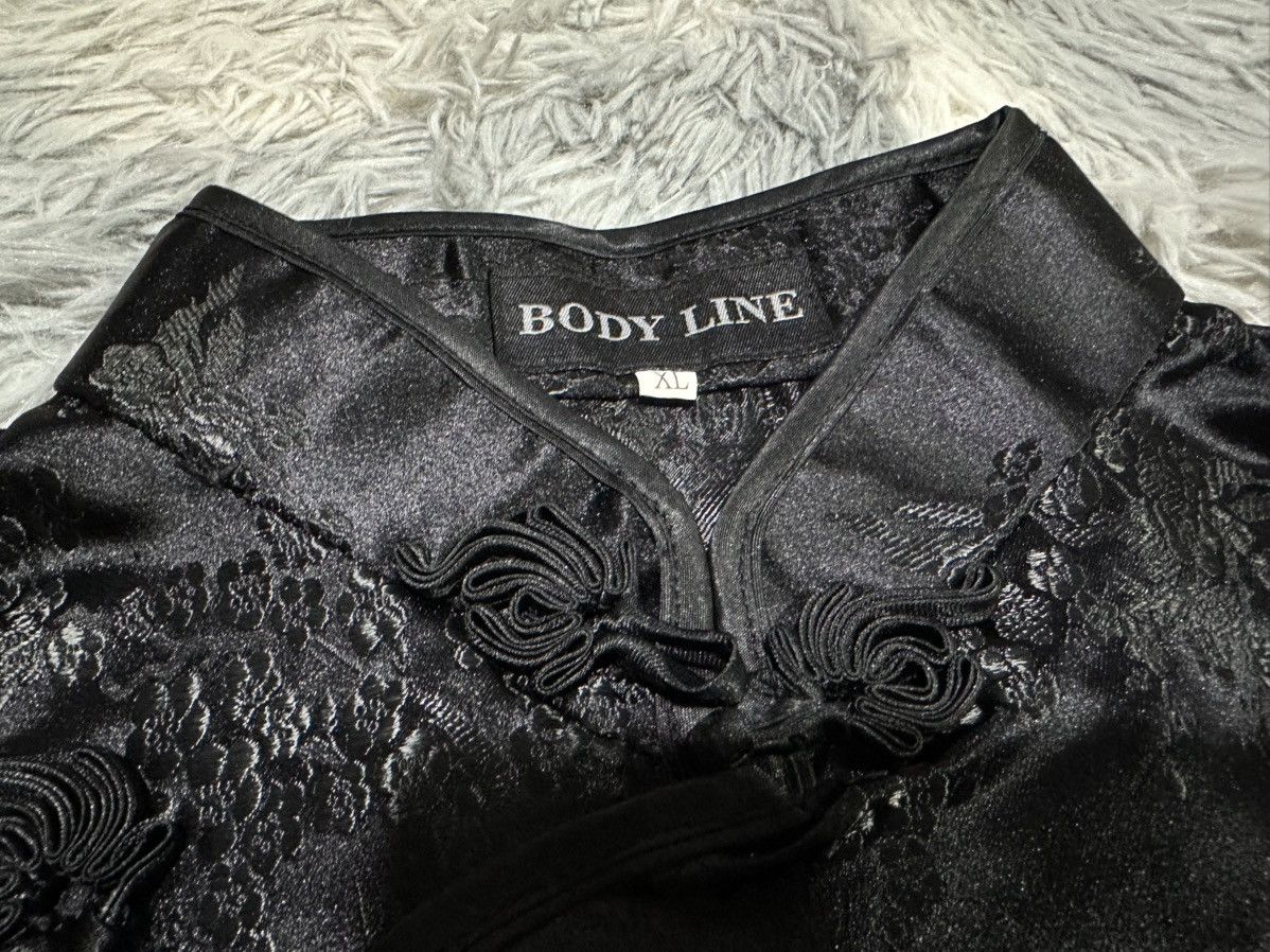 Japanese Brand 🔥Sick Y2K Body Line Asymmetric Qipao Dress Vkei Goth Punk Size XL / US 12-14 / IT 48-50 - 7 Thumbnail