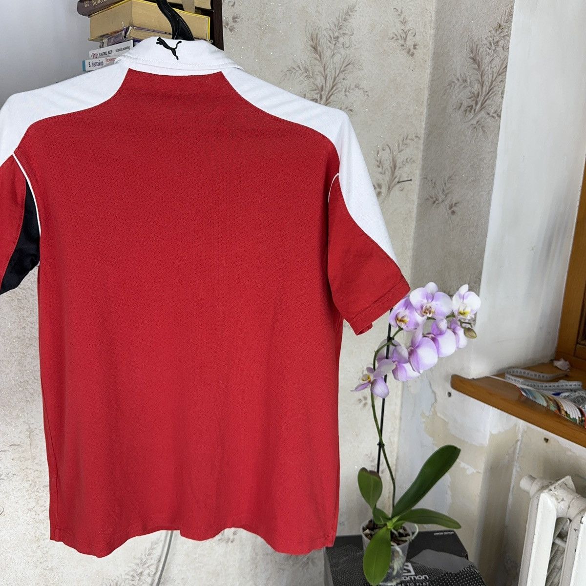 Ferrari × Puma Vintage Puma Ferrari Scuderia T Shirt Santander Formula 1 Size US L / EU 52-54 / 3 - 11 Thumbnail