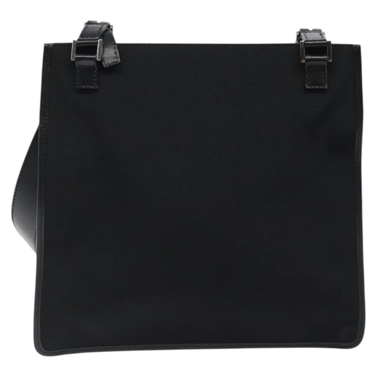 Gucci GUCCI Shoulder Bag Nylon Black Silver Size ONE SIZE - 2 Thumbnail