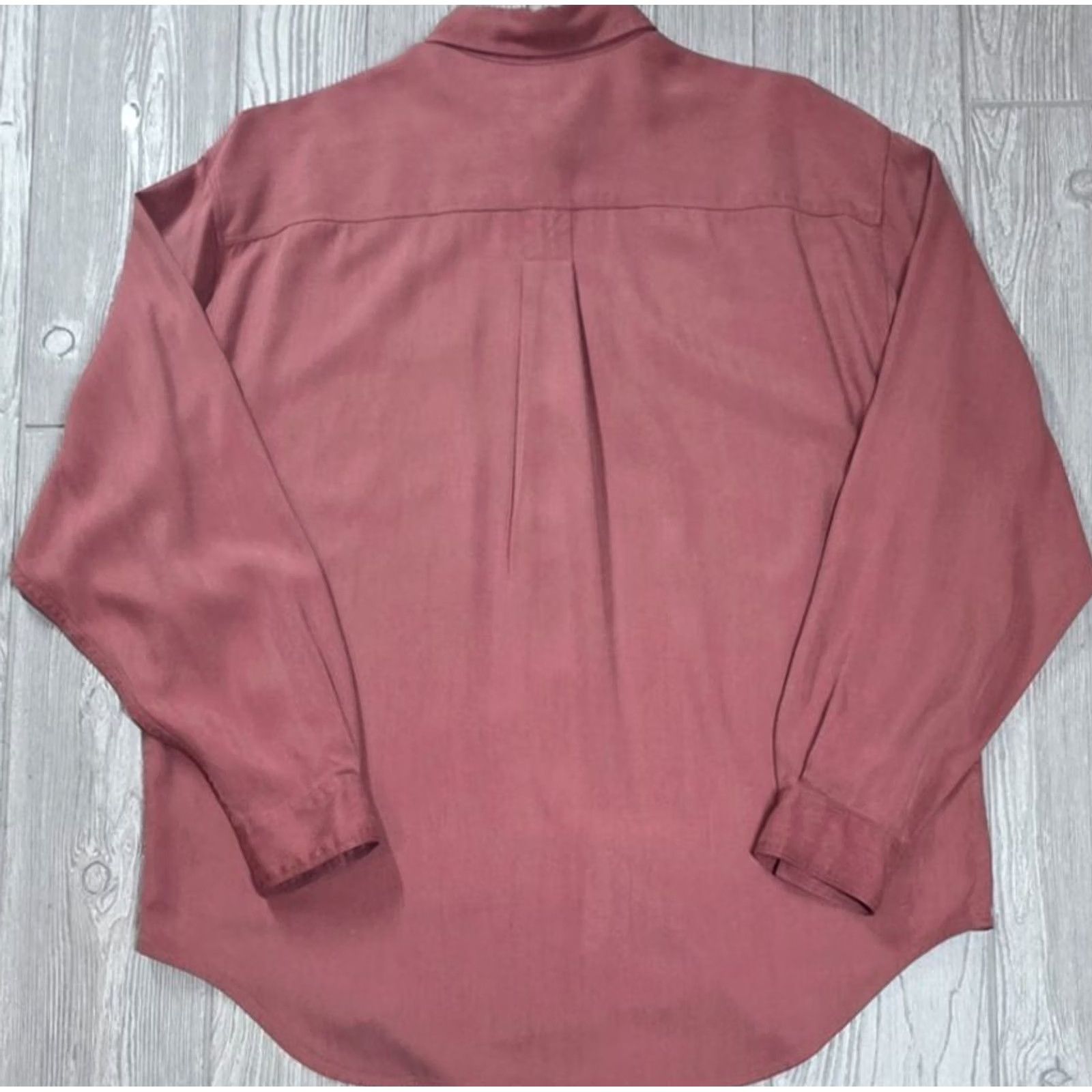 Tommy Bahama Tommy Bahama Silk Button Up Camp Shirt Mens L Red/Pink Long Sleeve Casual Resort Shirt Size US L / EU 52-54 / 3 - 7 Thumbnail