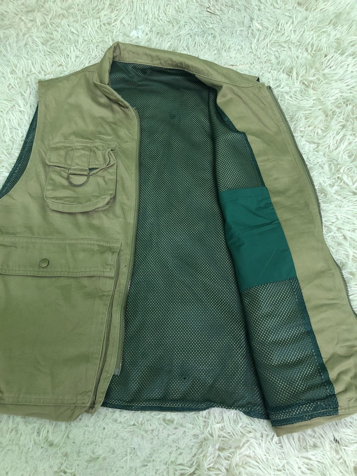 Camel Vintage Camel Trophy Adventure Wear Vest Tactical Vest Size US M / EU 48-50 / 2 - 9 Thumbnail
