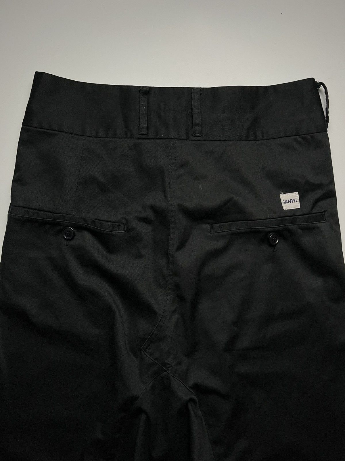 Comme des Garcons Ganryu CDG FW13 - Sarrouel Pants - Runway Size US 32 / EU 48 - 7 Thumbnail