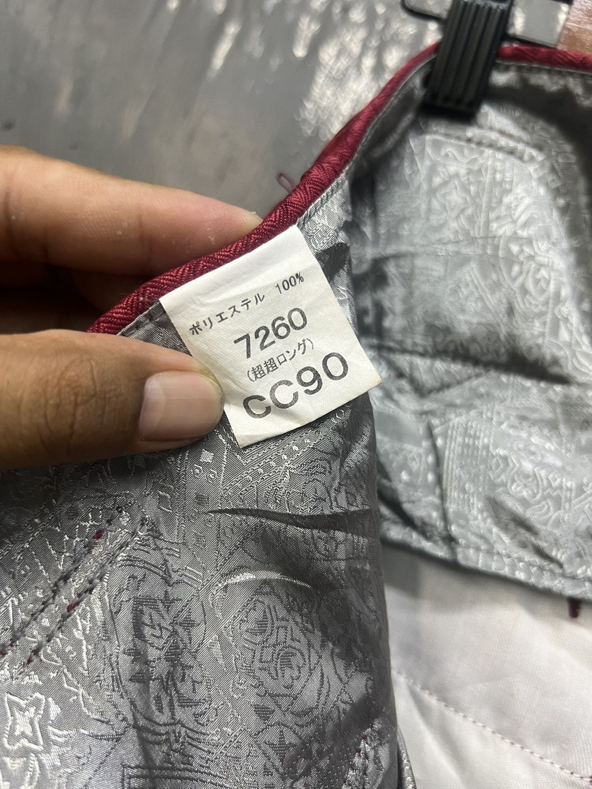 Japanese Brand Toraichi Pant Size US 36 / EU 52 - 7 Thumbnail