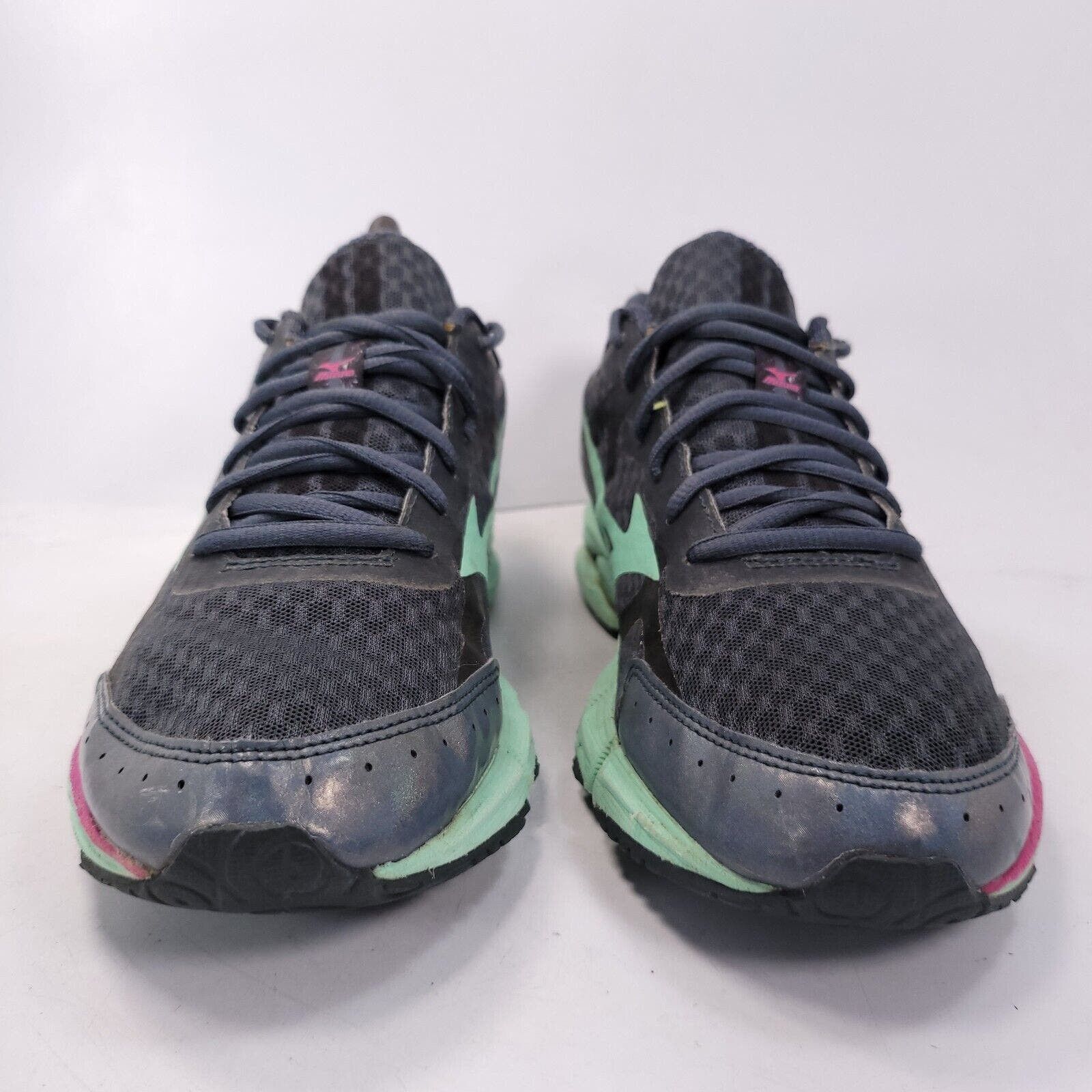 Mizuno Mizuno Wave Rider 17 Shoe Womens Size 9.5 J1GD140337 Black Size US 9.5 / IT 39.5 - 2 Thumbnail