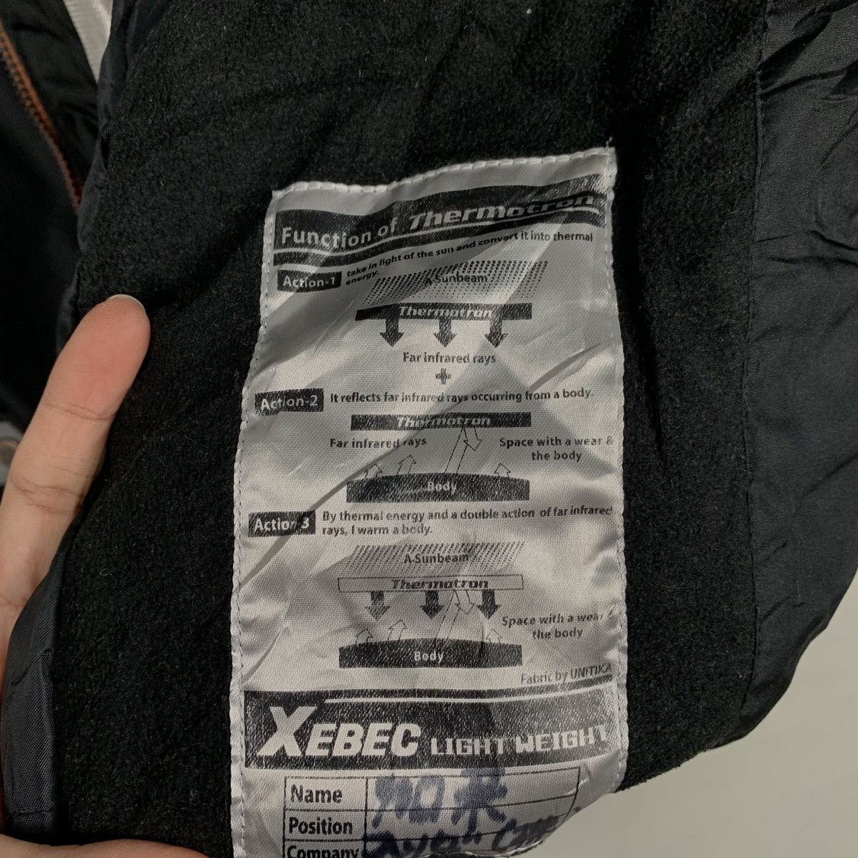 Japanese Brand Mazda Maintenance Team Jacket Size US L / EU 52-54 / 3 - 14 Thumbnail