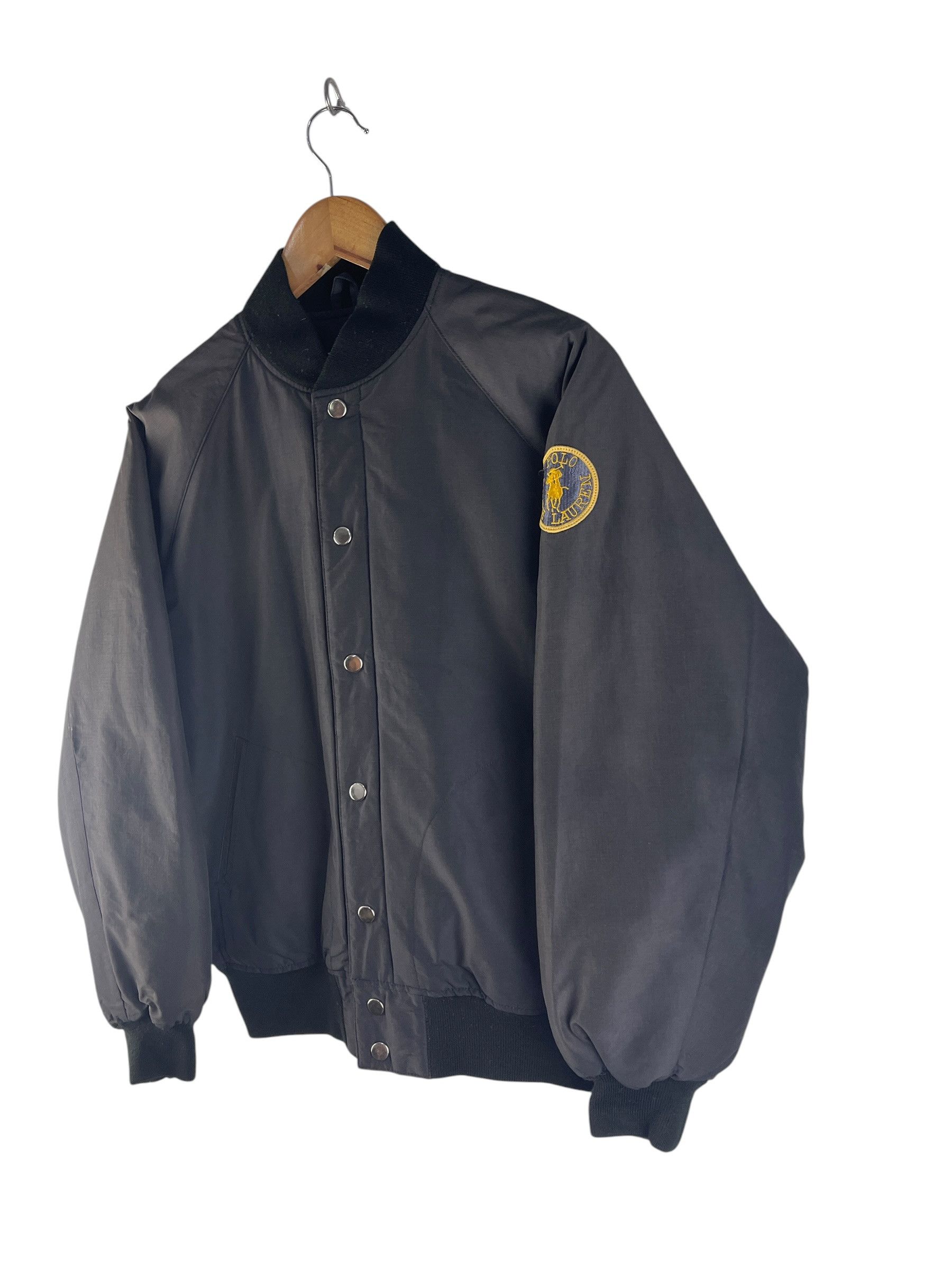 Polo Ralph Lauren Vintage Polo Ralph Lauren Varsity Bomber Quilted Lined Size US L / EU 52-54 / 3 - 6 Thumbnail