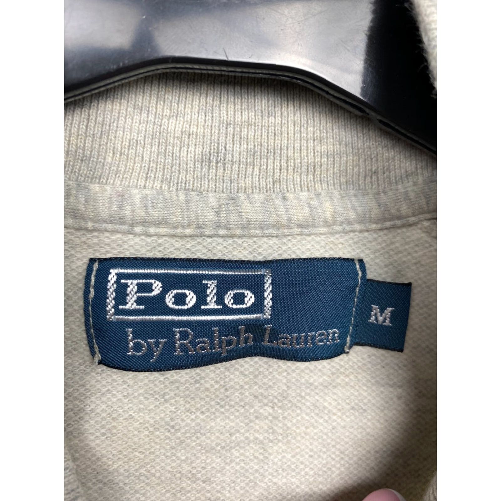 Ralph Lauren Polo Ralph Lauren Jacket Bomber Shirt Mens M Gray Cotton Zip Hoodie Size US M / EU 48-50 / 2 - 4 Thumbnail