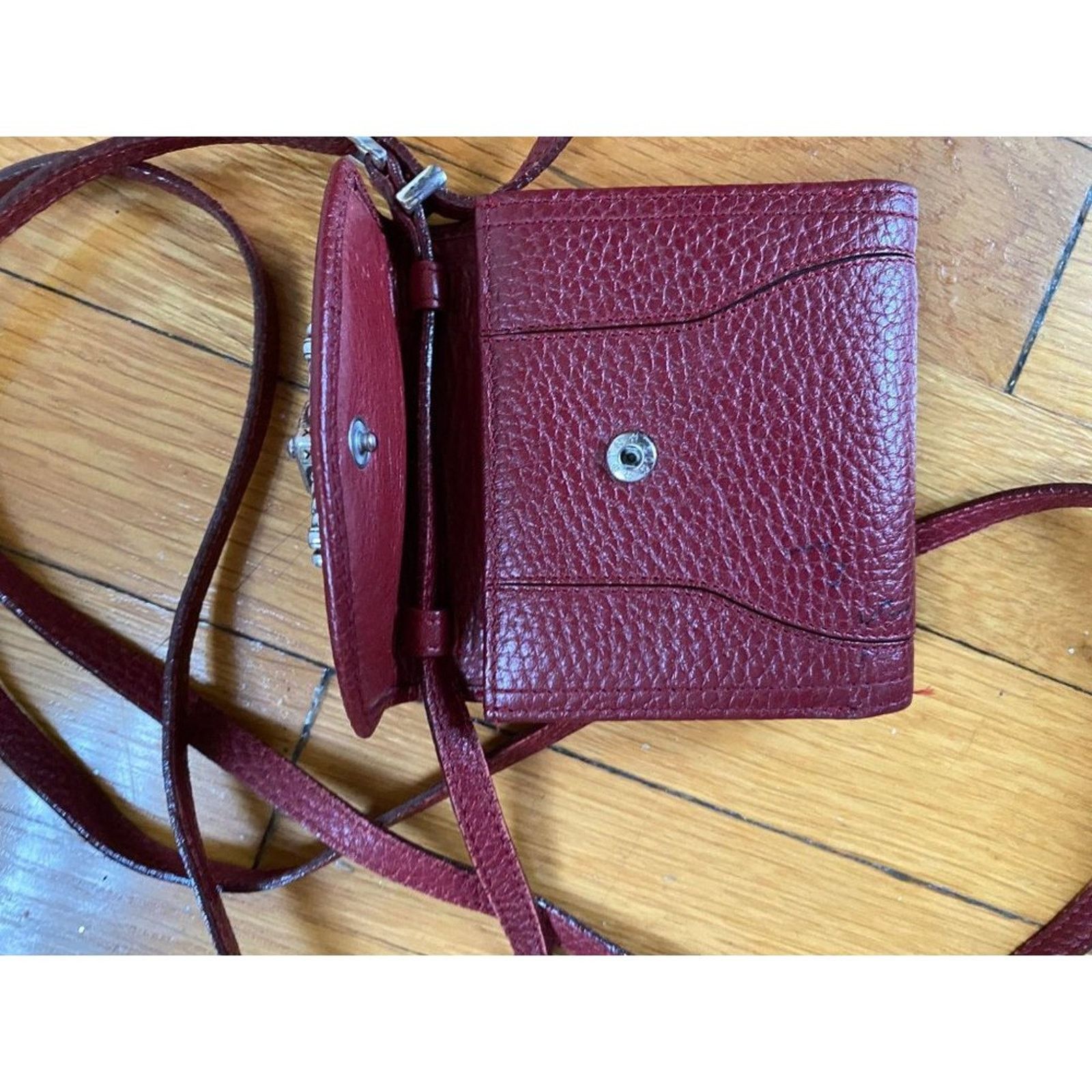 Brighton Brighton Leather Crossbody ID & Travel Wallet Size ONE SIZE - 3 Thumbnail
