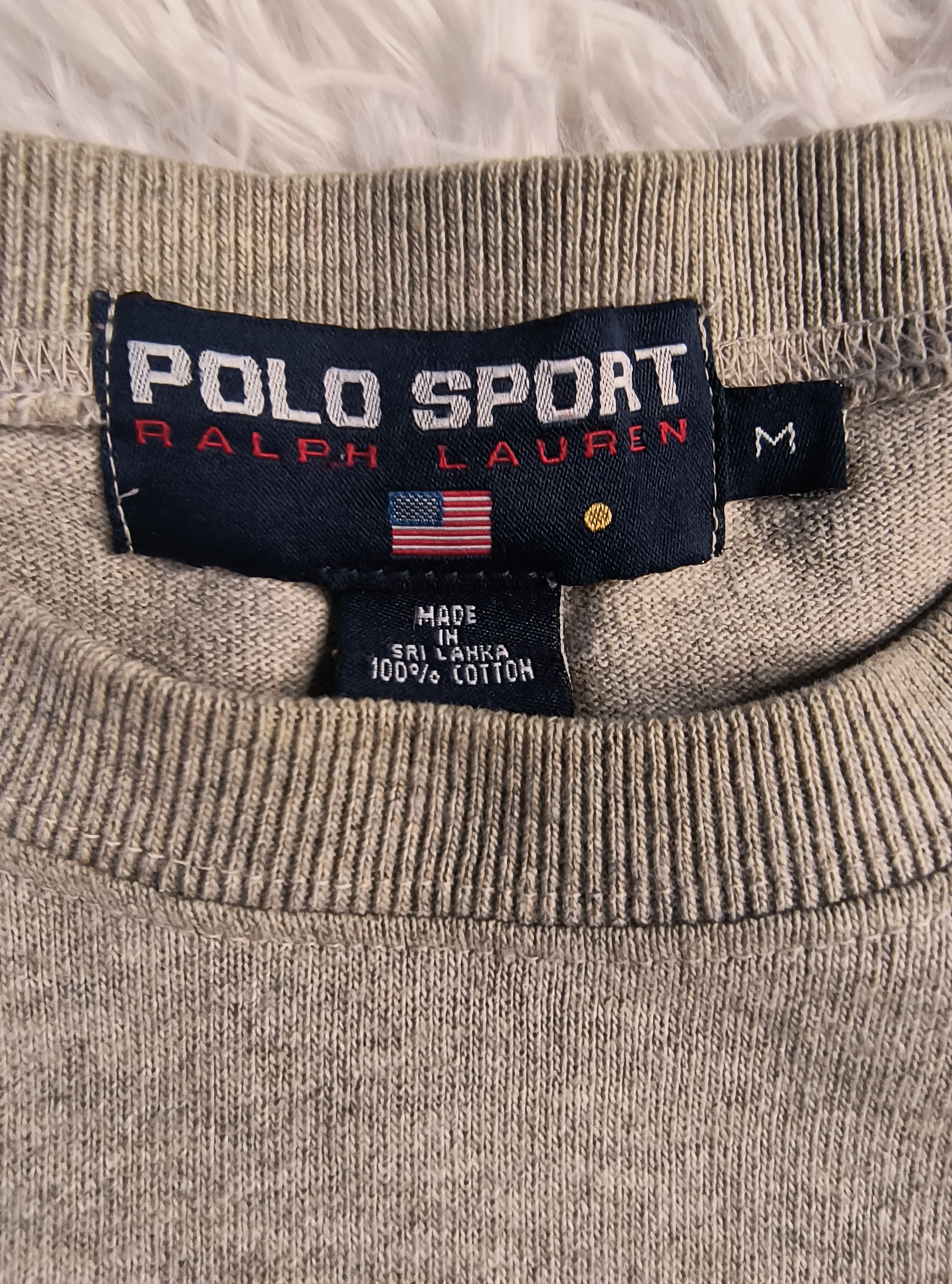 Polo Ralph Lauren Vintage Polo Sport by Ralph Lauren 90s crewneck sweatshirt Size US M / EU 48-50 / 2 - 5 Thumbnail