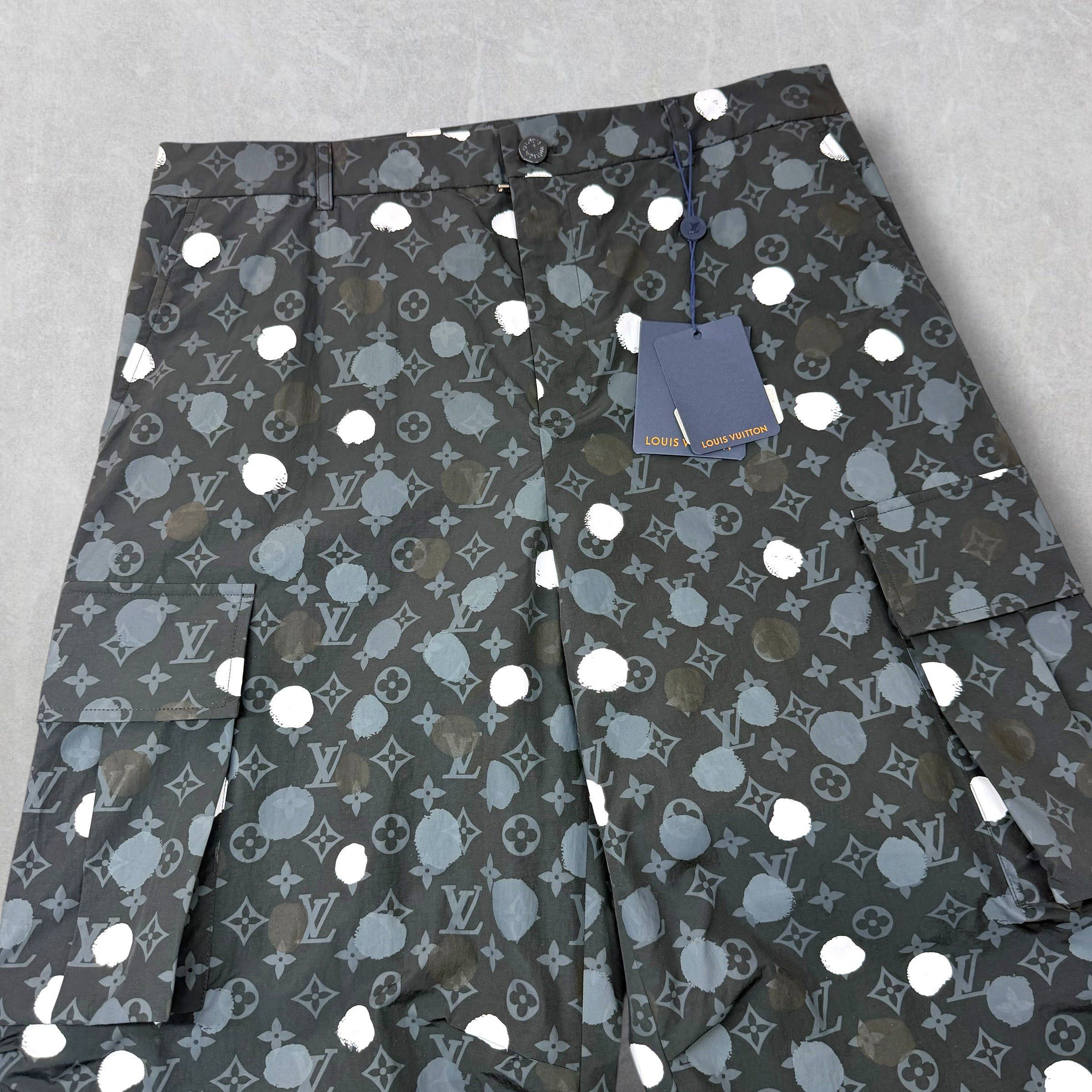 Louis Vuitton Louis Vuitton x Yayoi Kasuma Painted Dots Cargos L Size US 34 / EU 50 - 6 Thumbnail