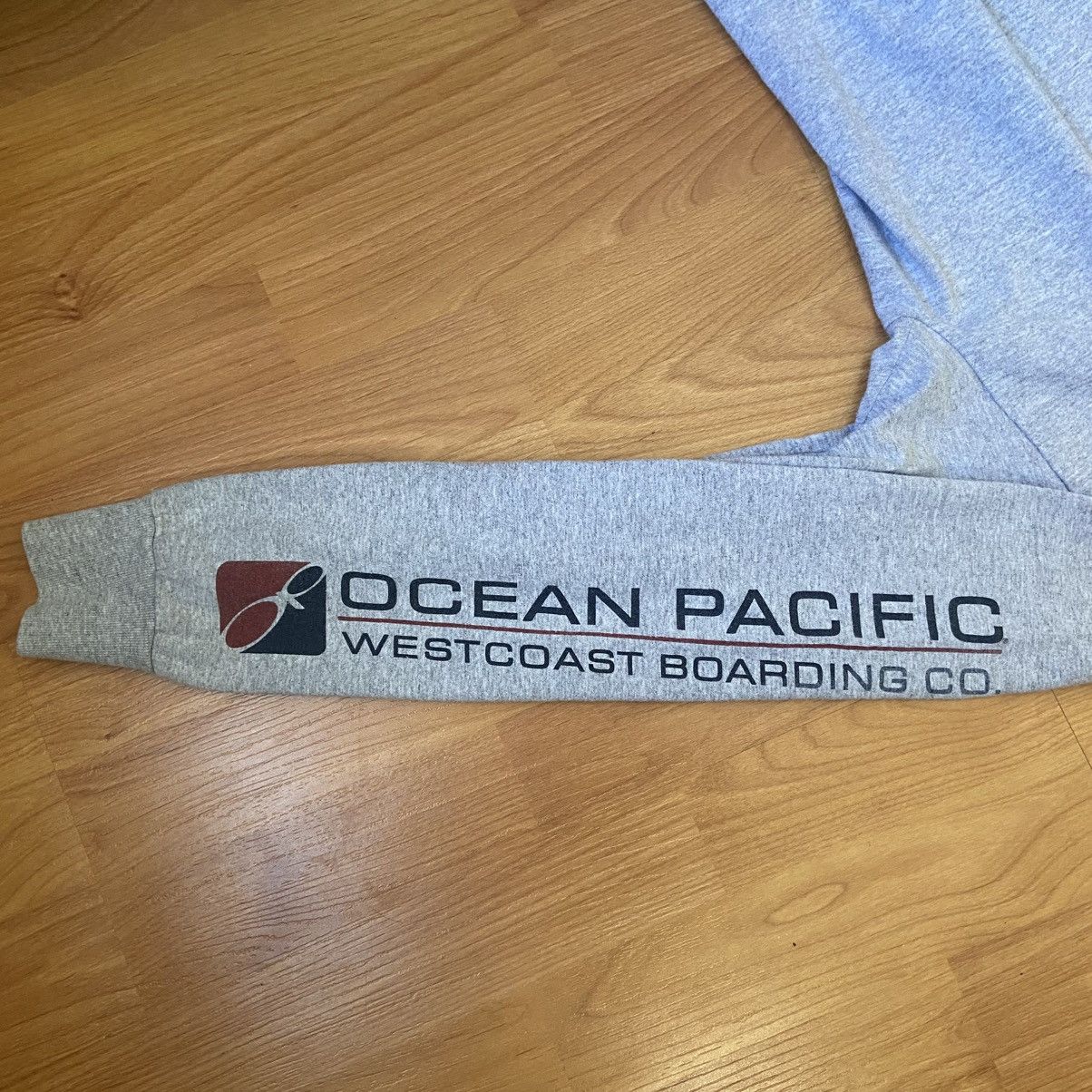 Ocean Pacific Ocean Pacific OP Surf 90s Vintage long Sleeve T-Shirt Large Size US L / EU 52-54 / 3 - 6 Thumbnail