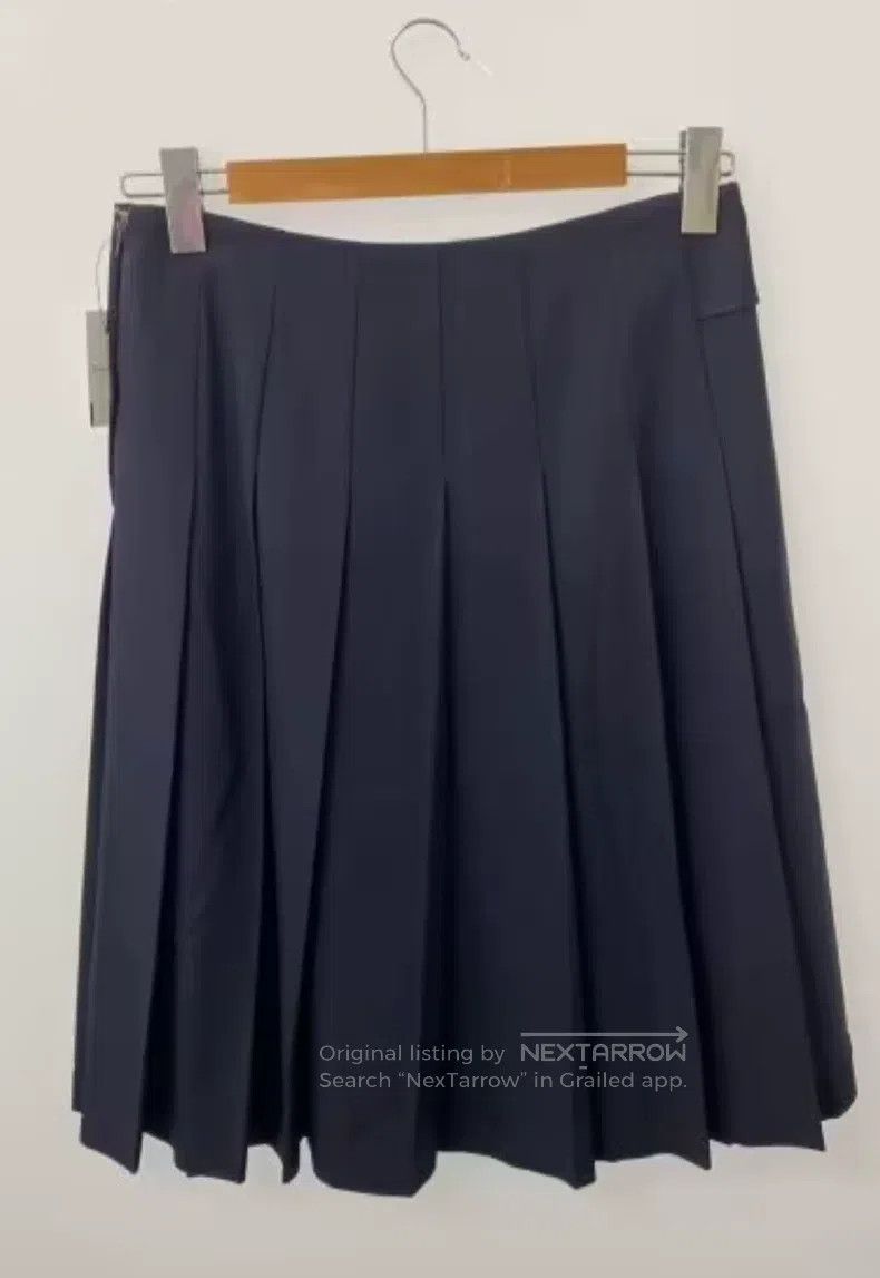 Comme des Garcons Comme Des Garcons size S Wool Pleated Skirt Size 23" - 2 Thumbnail