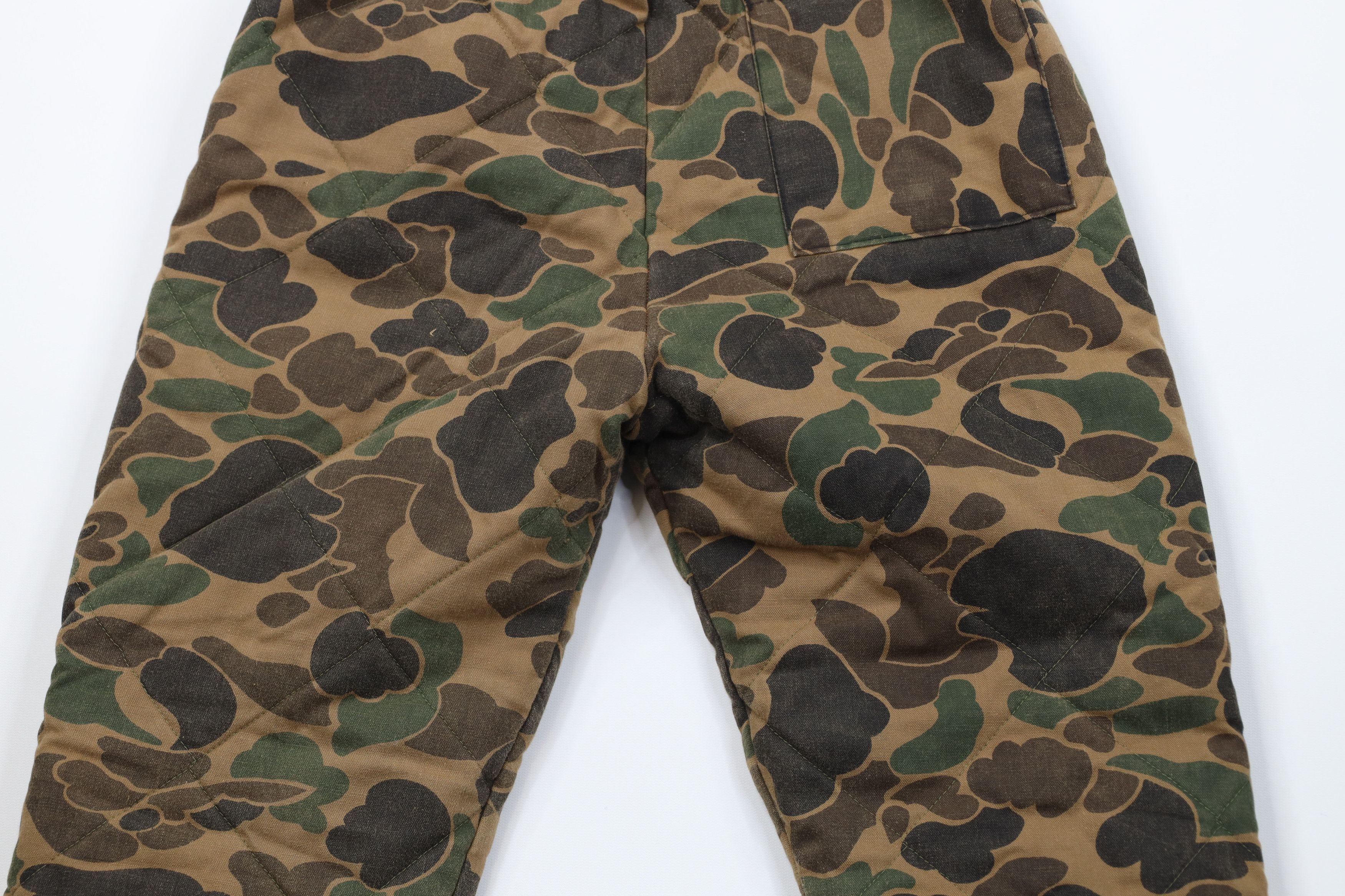 Vintage Vintage 60s 70s Streetwear Reversible Camouflage Snow Pants Size US 32 / EU 48 - 11 Thumbnail