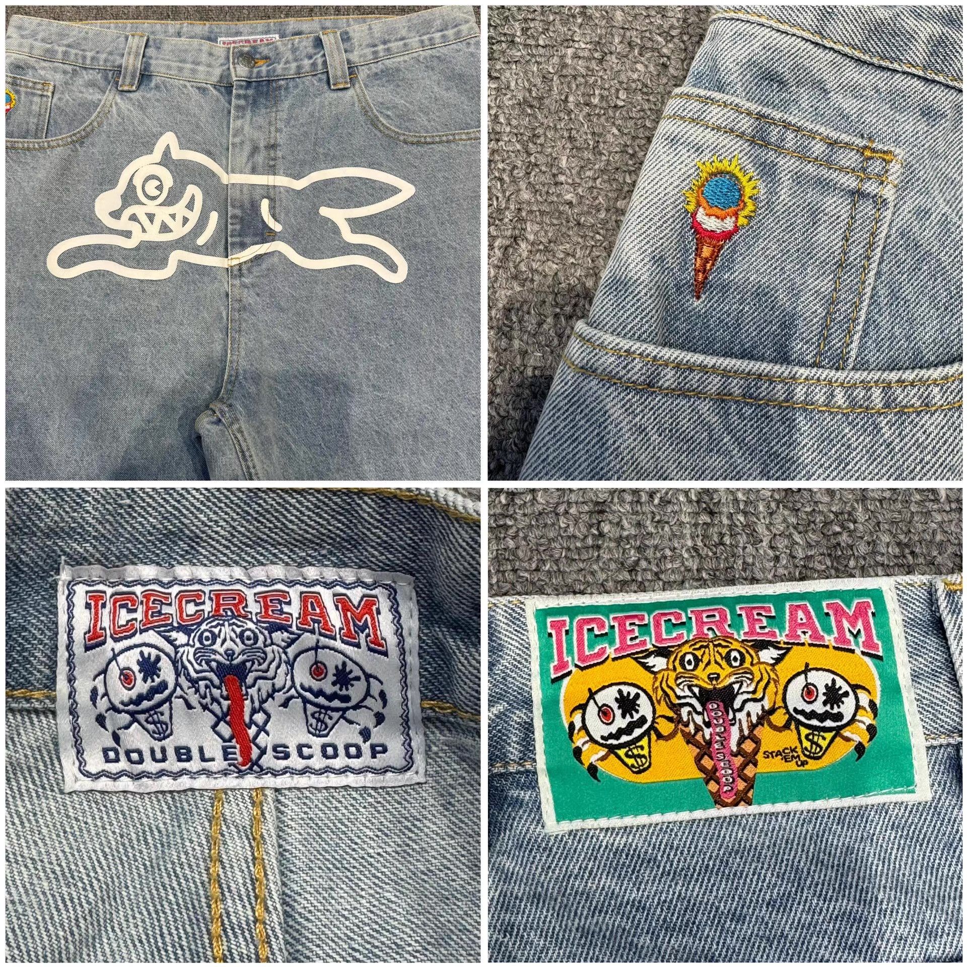 Billionaire Boys Club BBC Flying Dog Denim Shorts Q5 Size US 34 / EU 50 - 2 Thumbnail