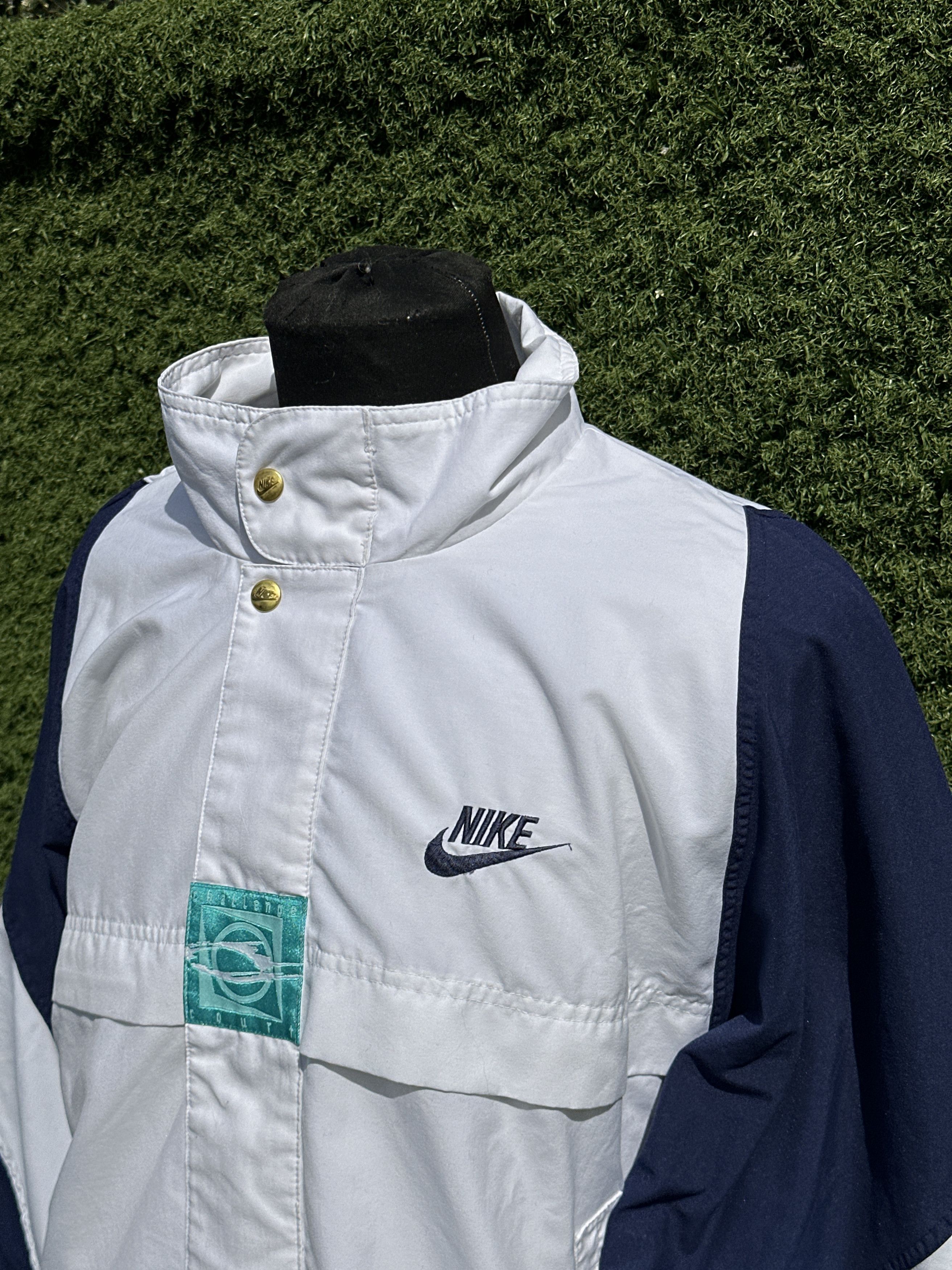 Nike Nike Challenge Court Agassi Era Jacket Size XL 90s Archive Size US XL / EU 56 / 4 - 2 Thumbnail
