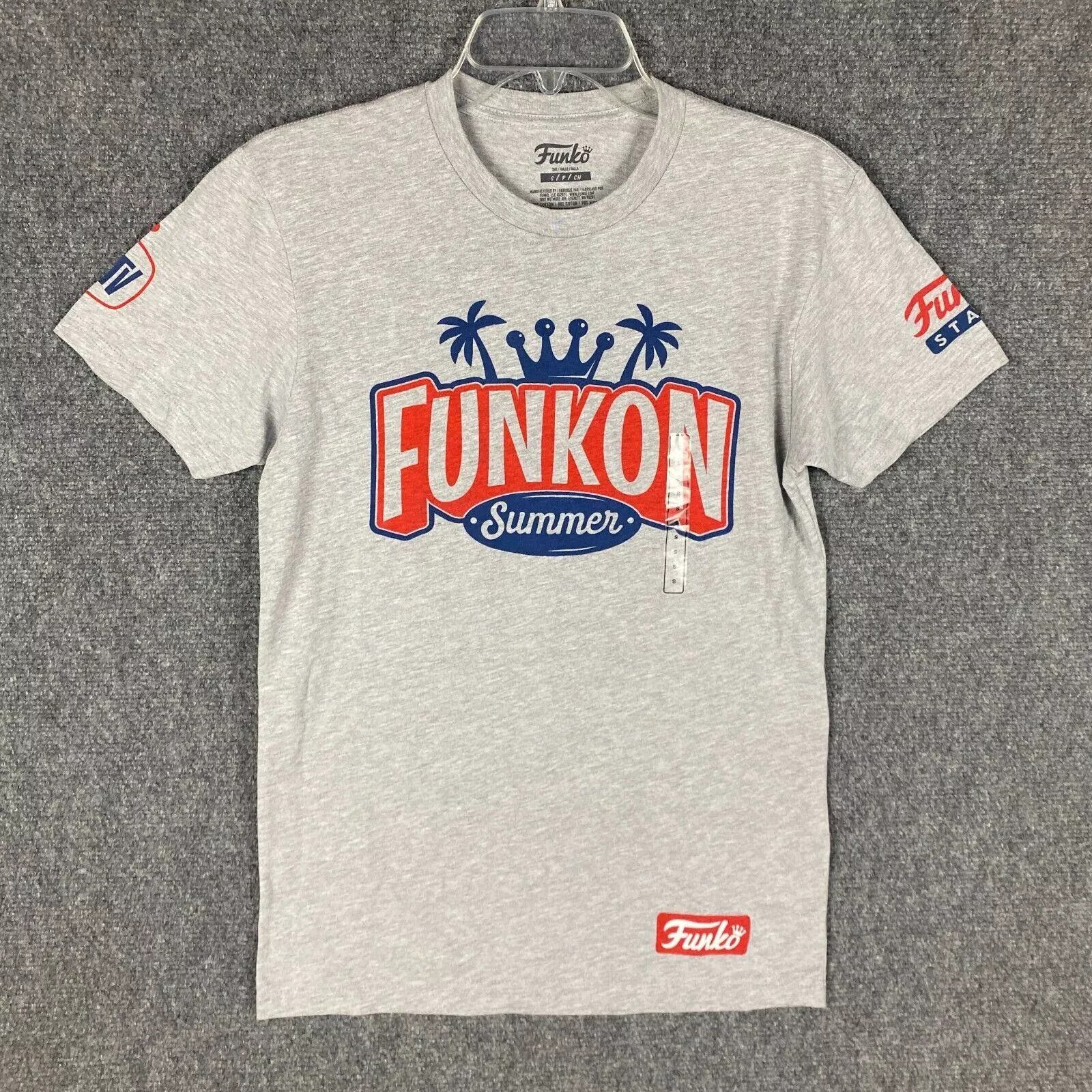 Other Funko T-Shirt Men's Small Funkon Summer 2021 NWT S Size US S / EU 44-46 / 1 - 1 Thumbnail