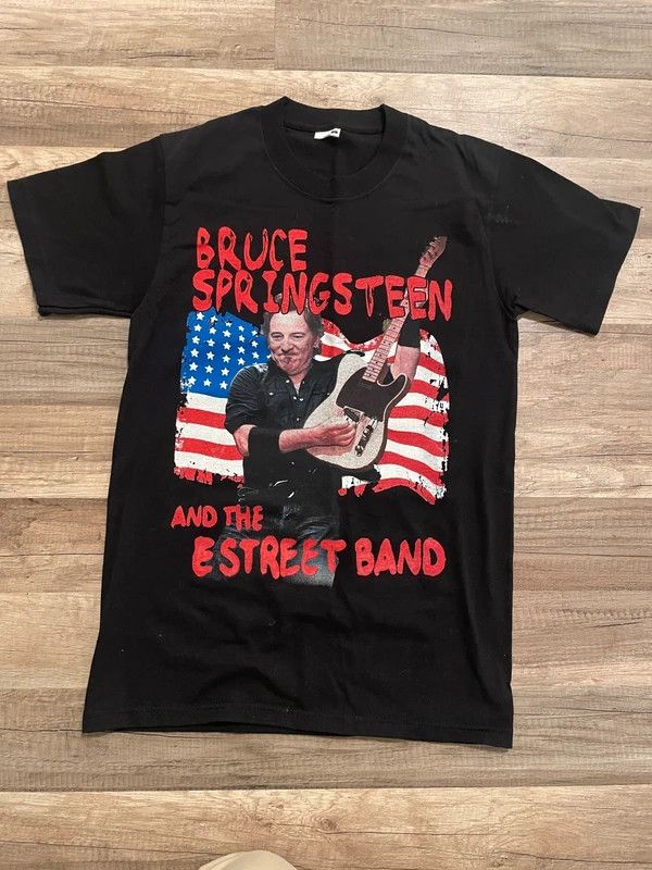 Band Tees Bruce Springsteen Shirt Original Tee 2012 Size US L / EU 52-54 / 3 - 1 Thumbnail