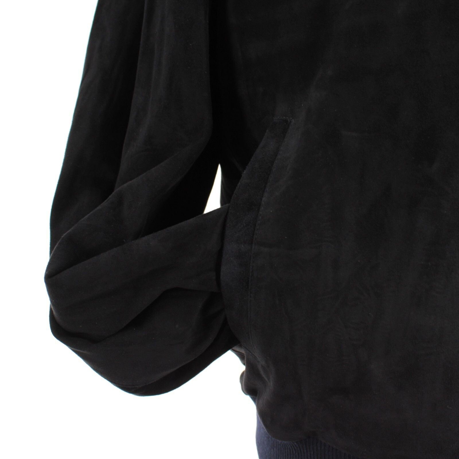 Other Rifugio Jacket Size XL US In Blue Suede Size US XL / EU 56 / 4 - 4 Thumbnail
