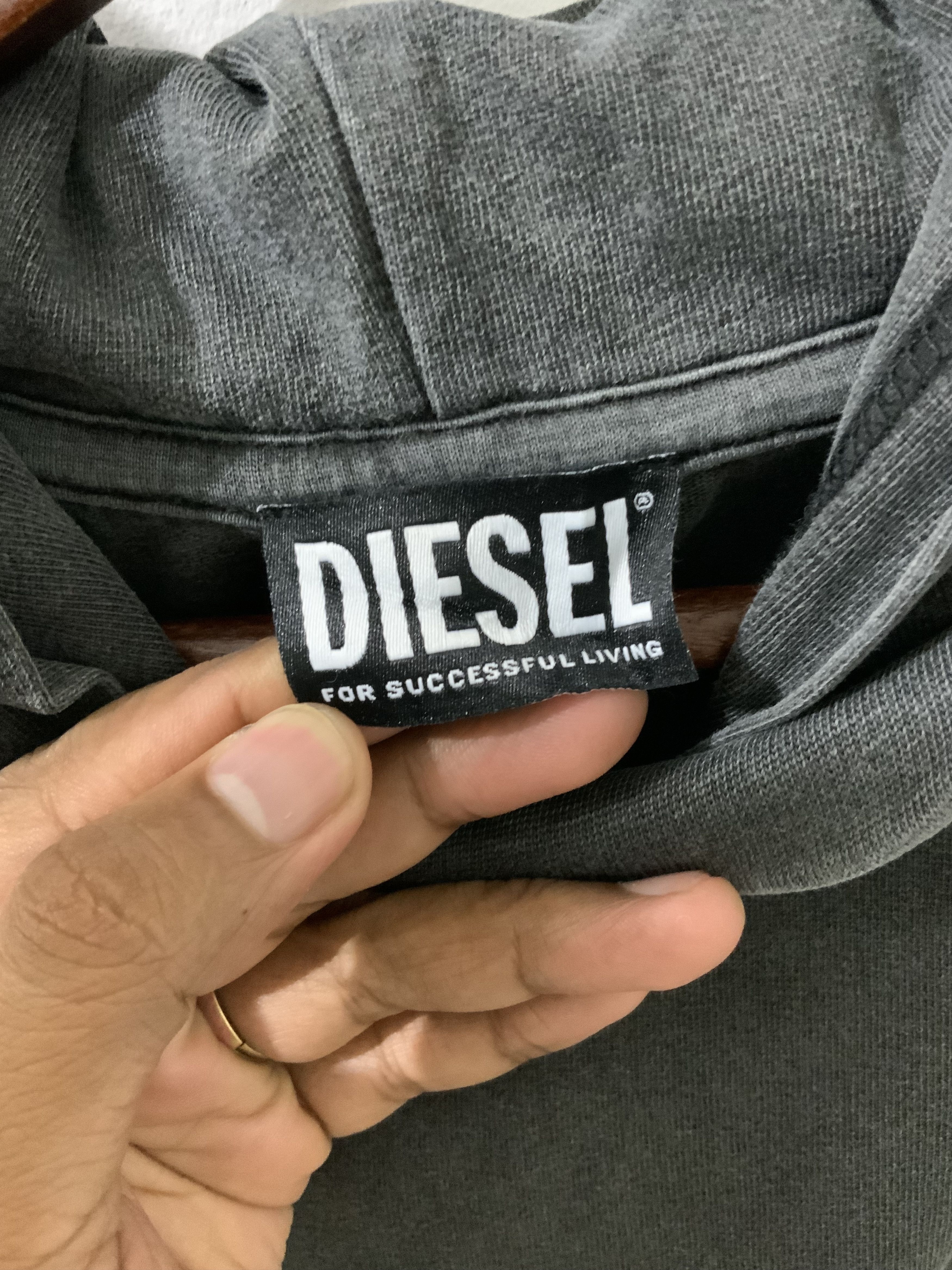Diesel Diesel Fade Hoodie Size US S / EU 44-46 / 1 - 12 Thumbnail