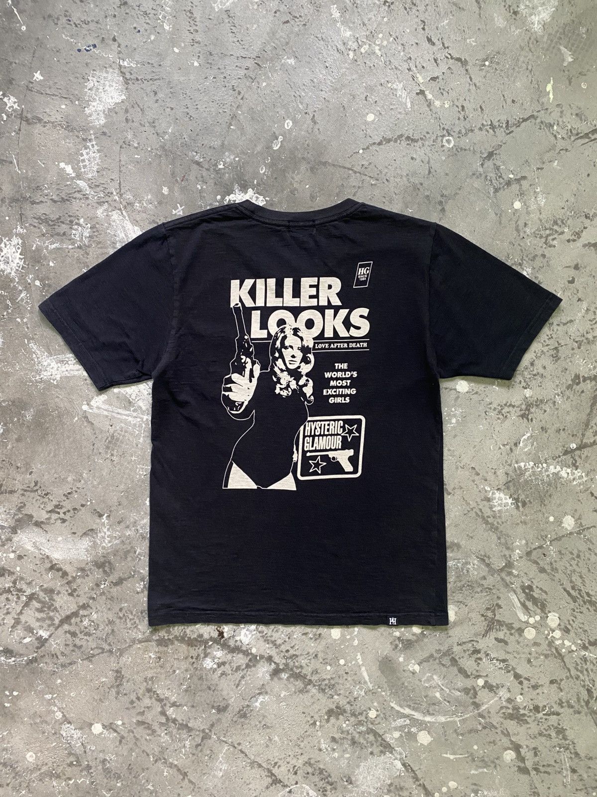 Hysteric Glamour Vintage Hysteric Glamour Killer Looks Sexy Girl T Shirt Size US S / EU 44-46 / 1 - 2 Thumbnail