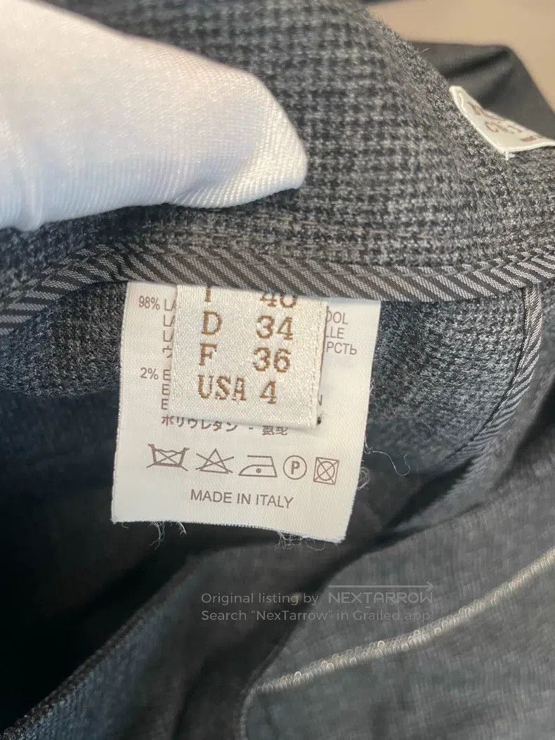 Brunello Cucinelli Brunello Cucinelli Medium gray nail beads with long shear Size 26" / US 2 / IT 38 - 5 Thumbnail