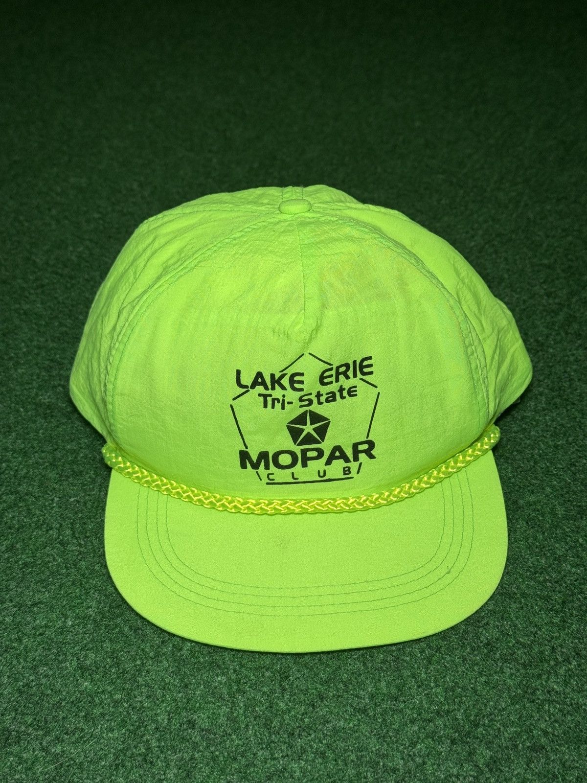Vintage Lake Erie Mo Par Vintage 80s 90s Car Auto Club Snapback Hat Size ONE SIZE - 1 Thumbnail