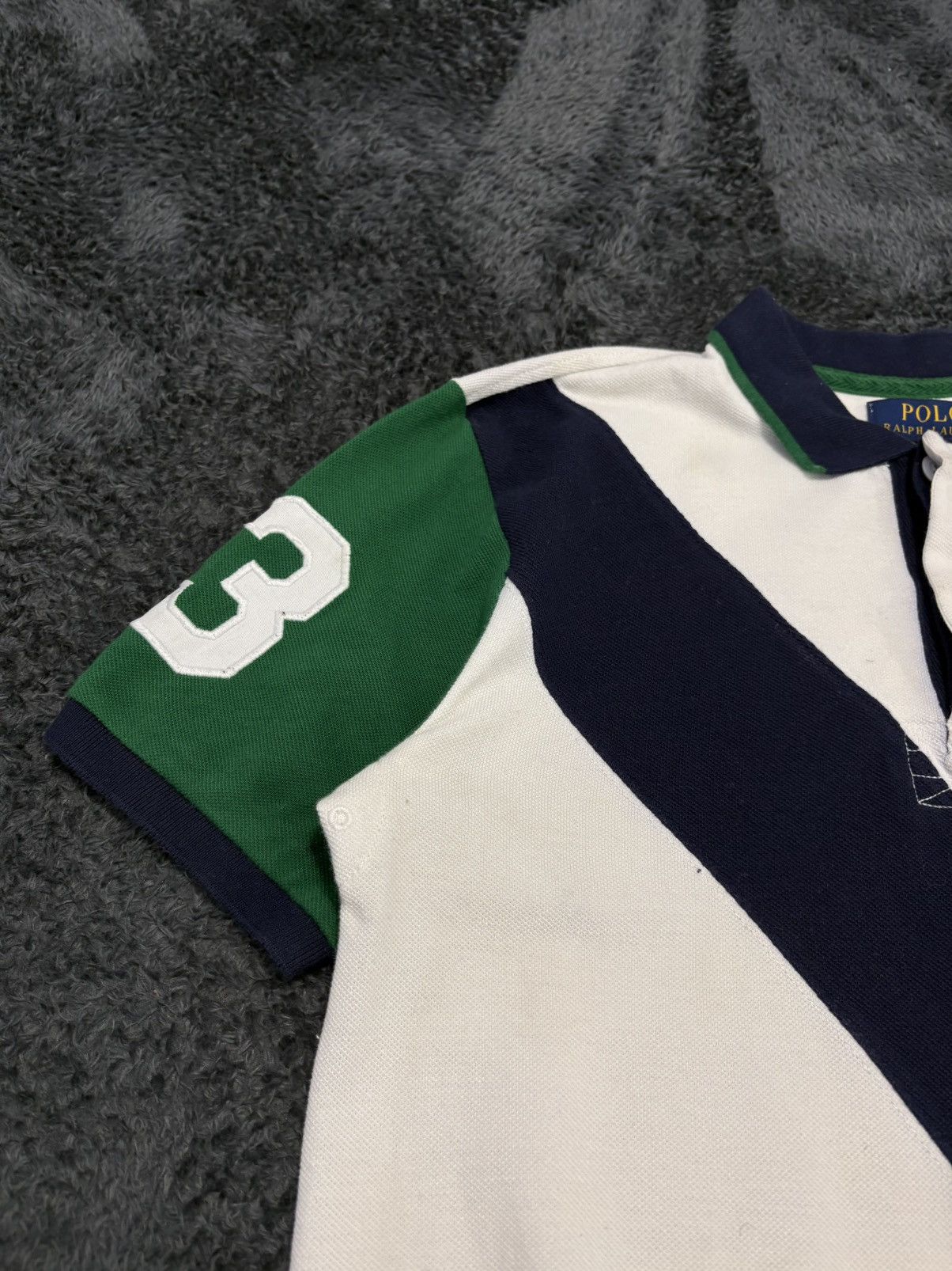Polo Ralph Lauren Polo Ralph Lauren Y2K Chief Keef Style Polo Tee Size US S / EU 44-46 / 1 - 2 Thumbnail