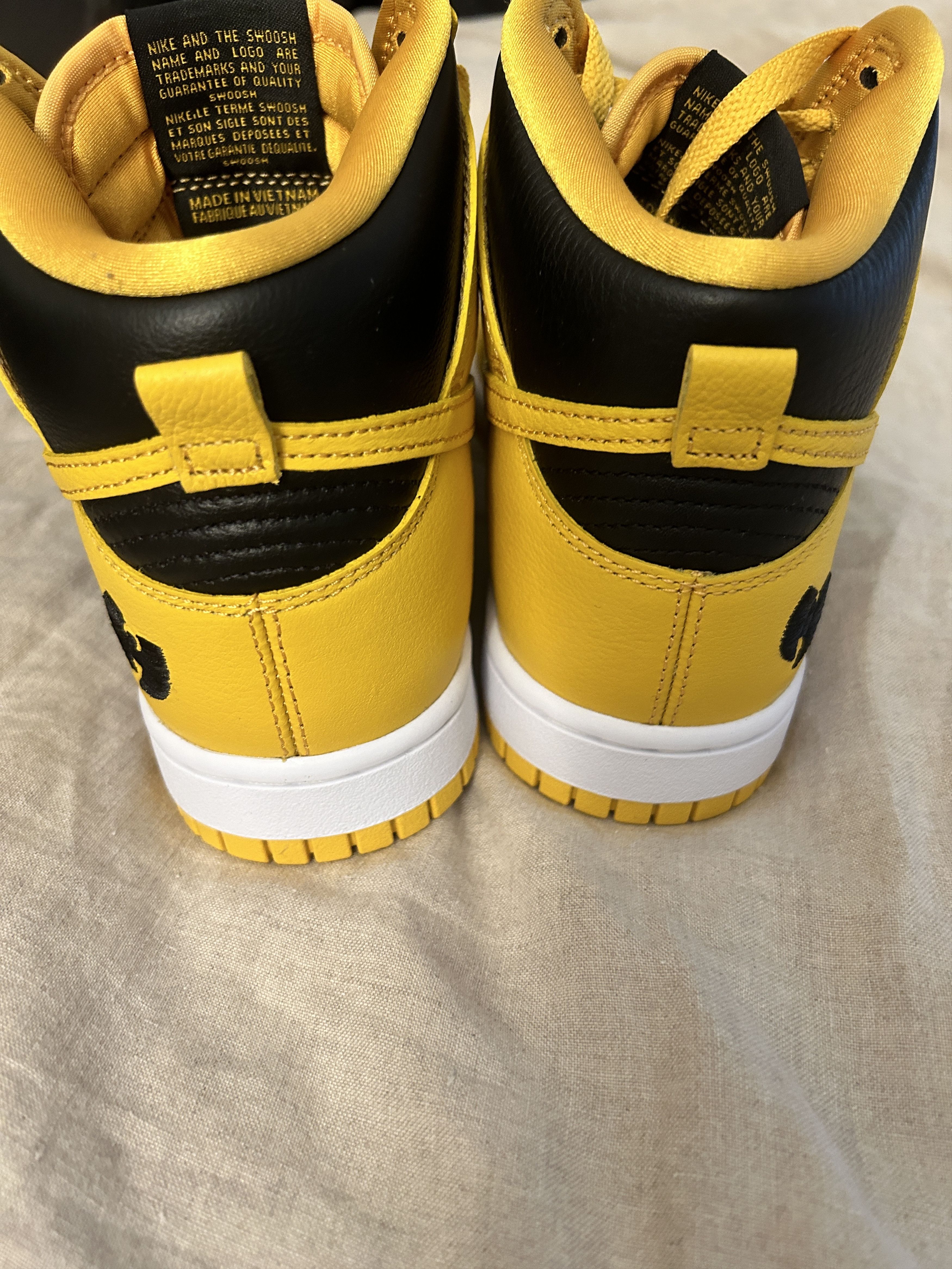 Nike × Wu-Tang Clan Nike Dunk High Wu Tang Premium Retro Sneakers - Size US 6 / EU 39 - 3 Thumbnail