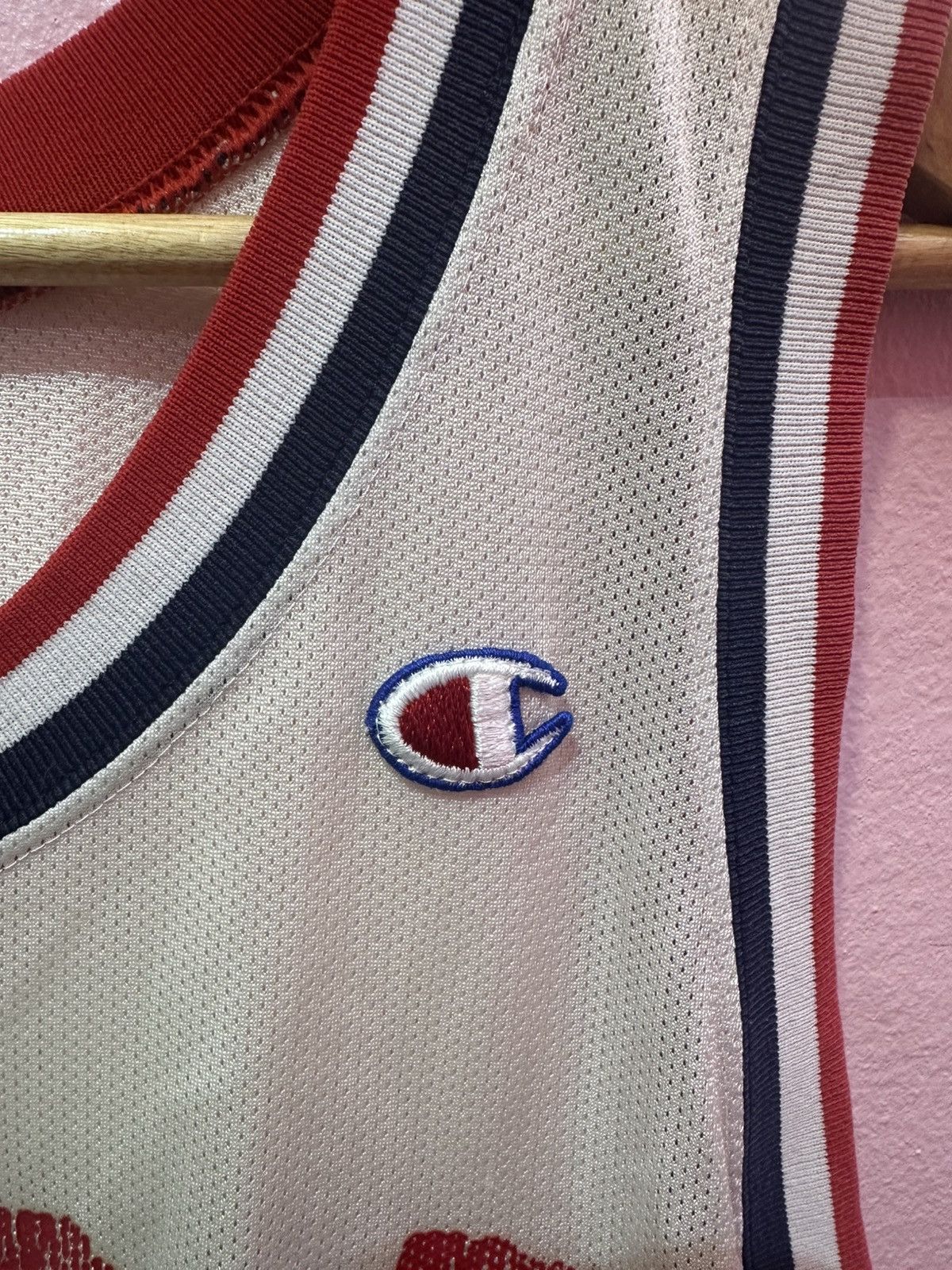 Champion × NBA × Vintage Patrick Ewing USA Dream Team Olympic Jersey Size US XL / EU 56 / 4 - 3 Thumbnail