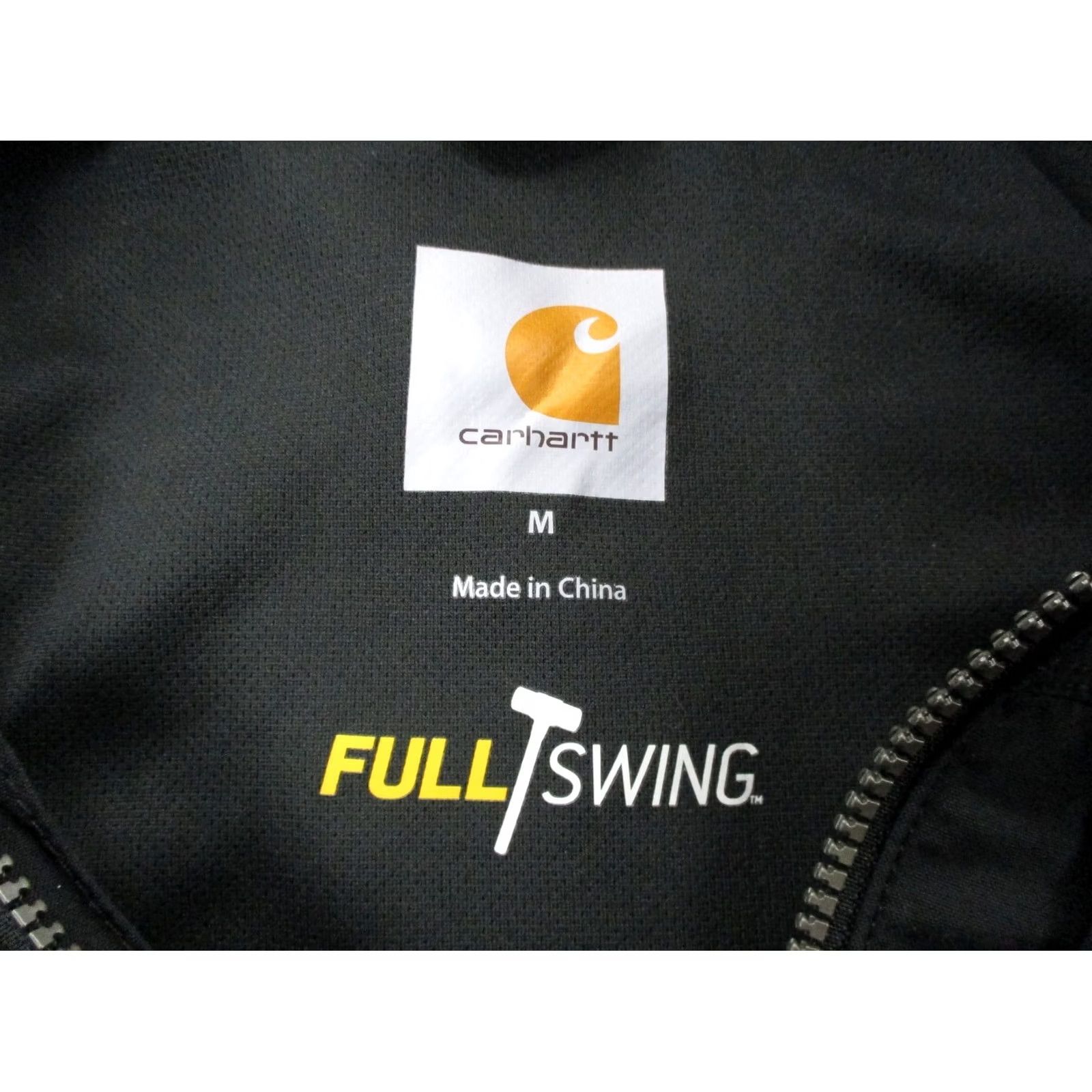 Carhartt Carhartt Jacket Mens M Black Nylon Full Zip Windbreaker Waterproof Lightweight 101980 001 Size US M / EU 48-50 / 2 - 7 Thumbnail