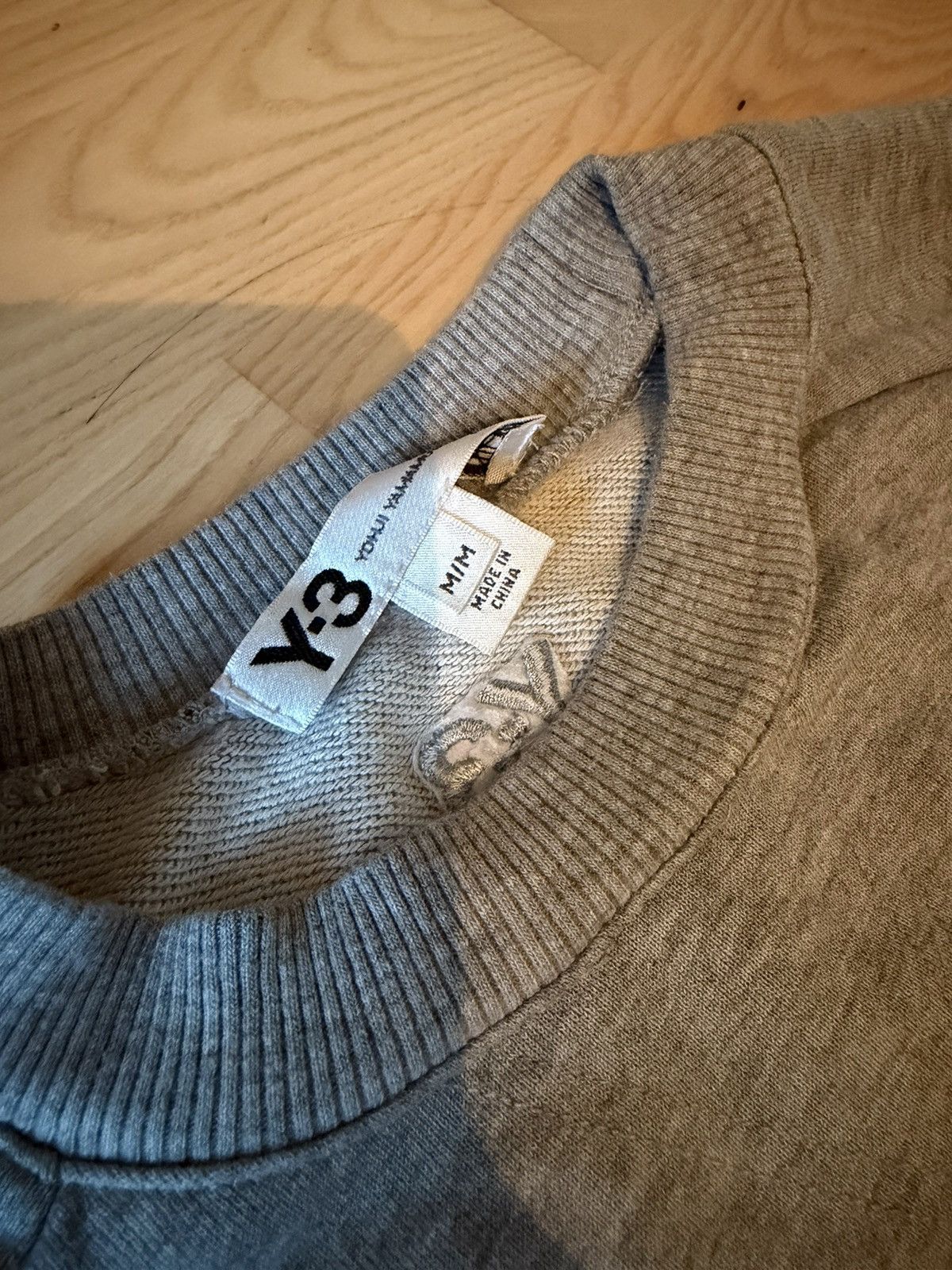 Y-3 Sweatshirt Size US M / EU 48-50 / 2 - 2 Thumbnail