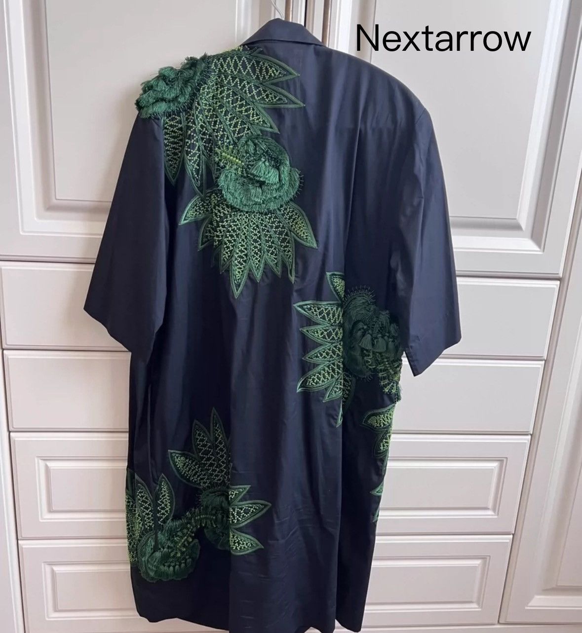 Dries Van Noten Dries van noten Beaded dress coat 2412-Nextarrow | Grailed