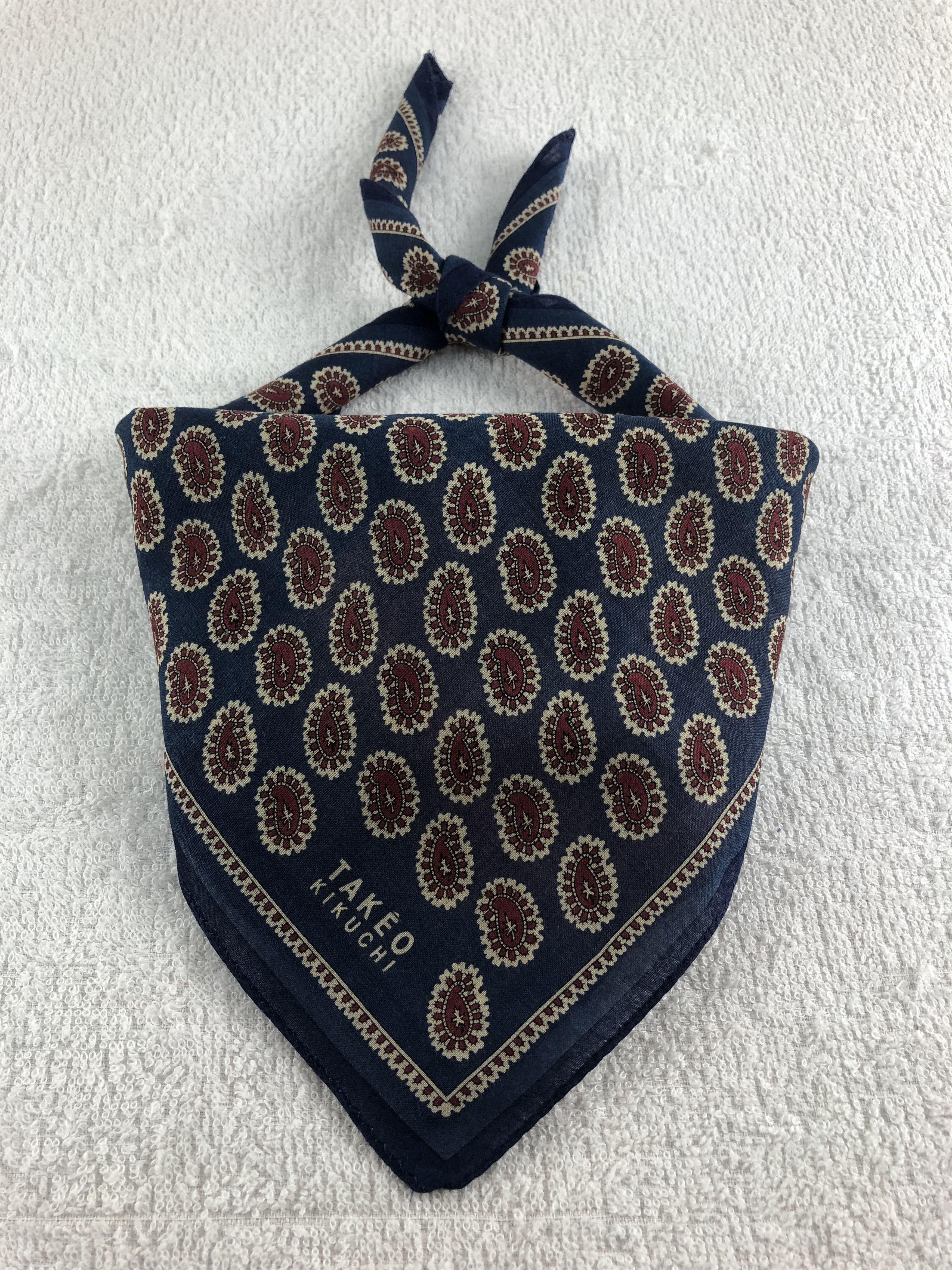 Takeo Kikuchi Handkerchief / Bandana / Neckerchief C297