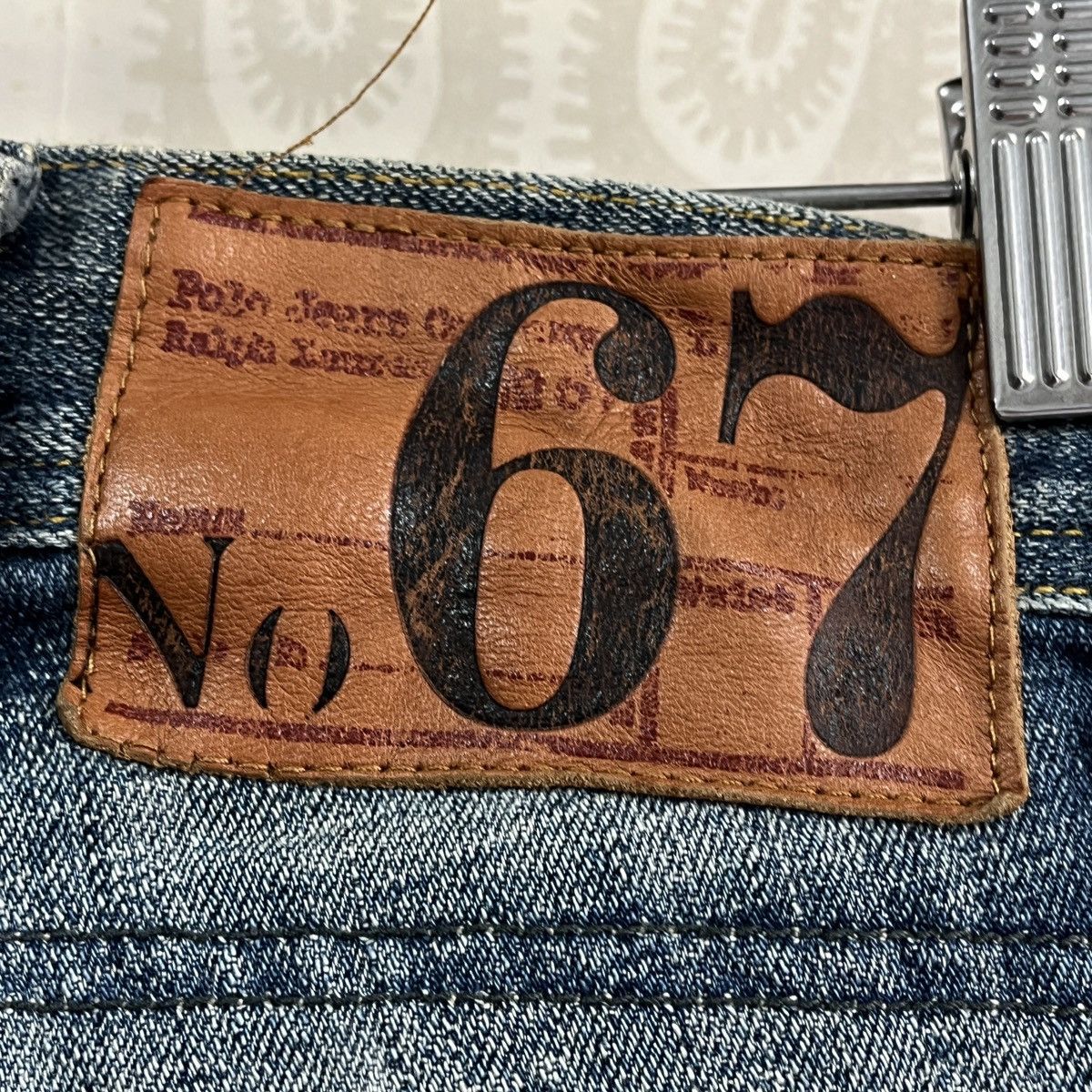 Ralph Lauren Polo Denim Carpenter Fit Jeans