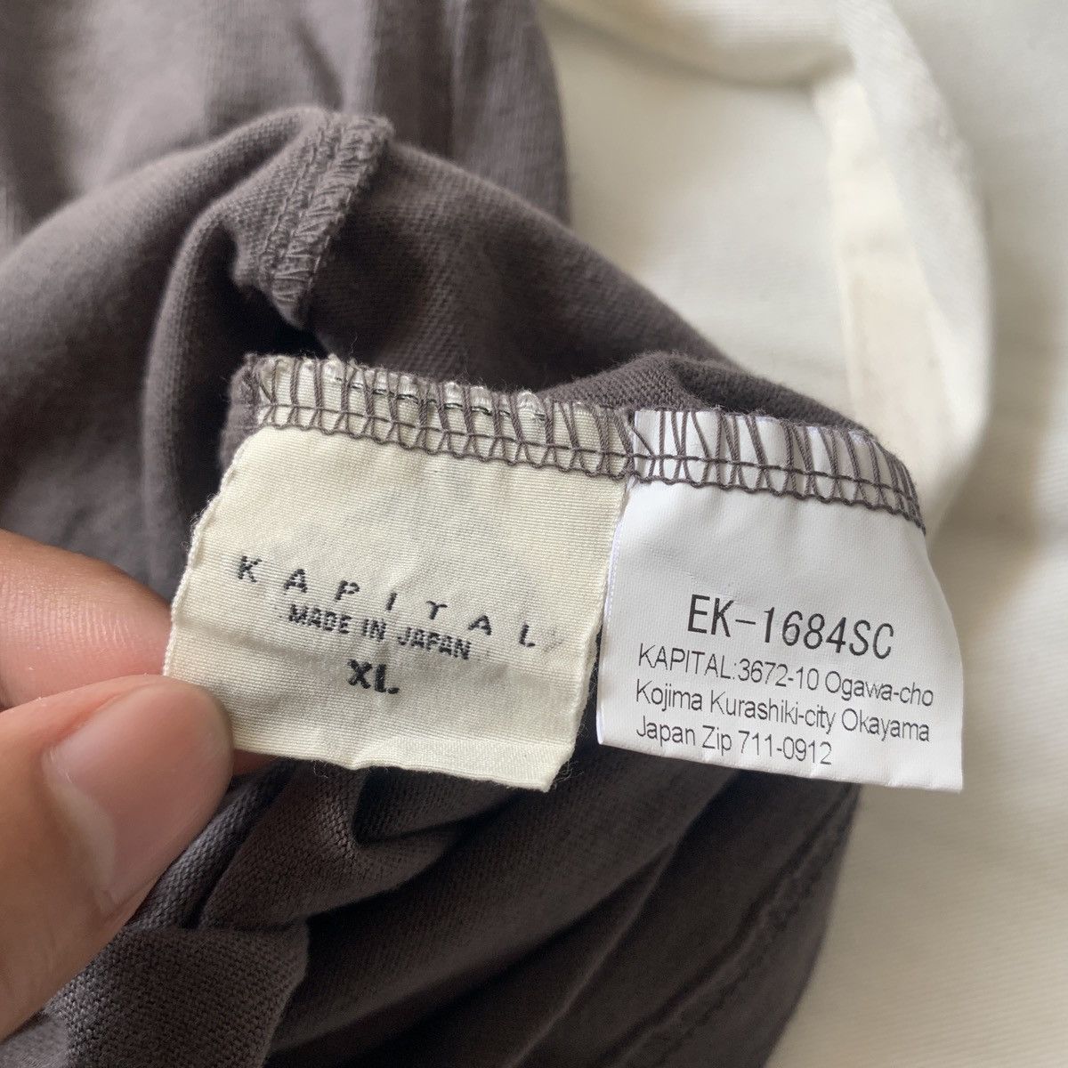Kapital Kapital buster kookies bowie tee Size US XL / EU 56 / 4 - 5 Thumbnail