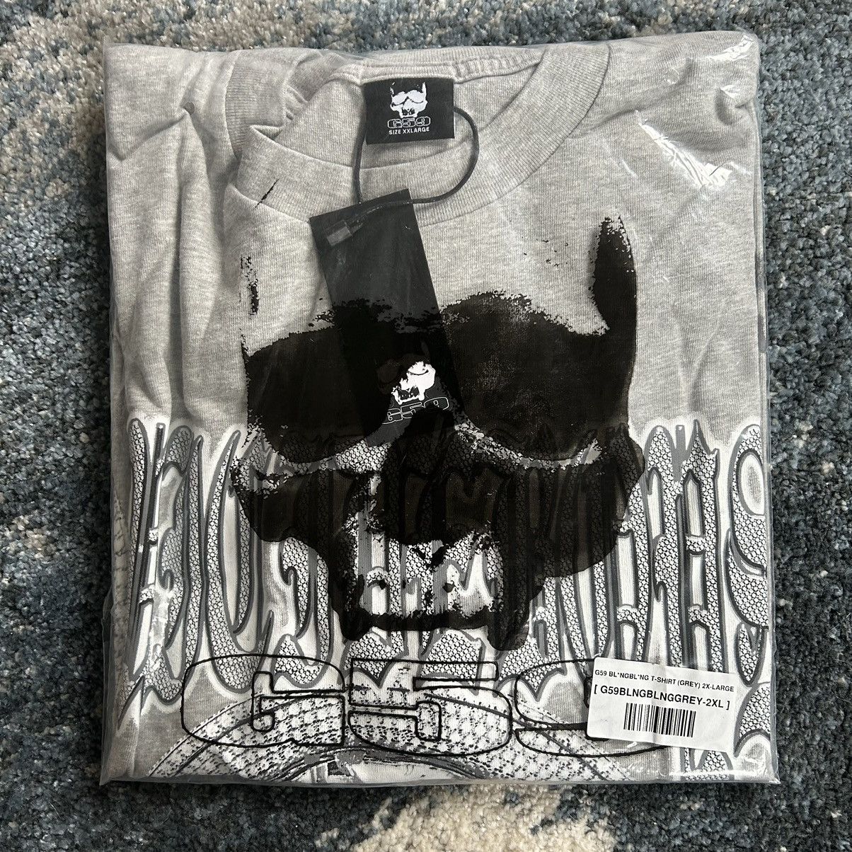 Fuck The Population × G59 Records G*59 YiN YANG TAPES 1989-1990 BLiNG TEE DiAMOND iCE CHAiN Size US XXL / EU 58 / 5 - 2 Thumbnail
