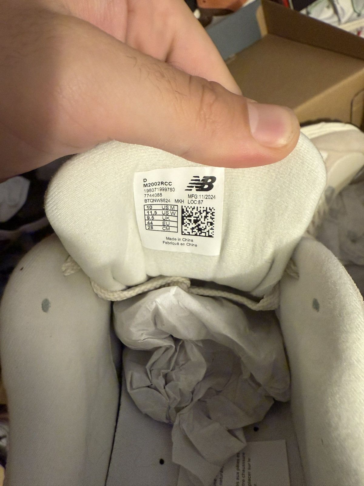 New Balance New balance 2002r sz 10 Size US 10 / EU 43 - 4 Thumbnail