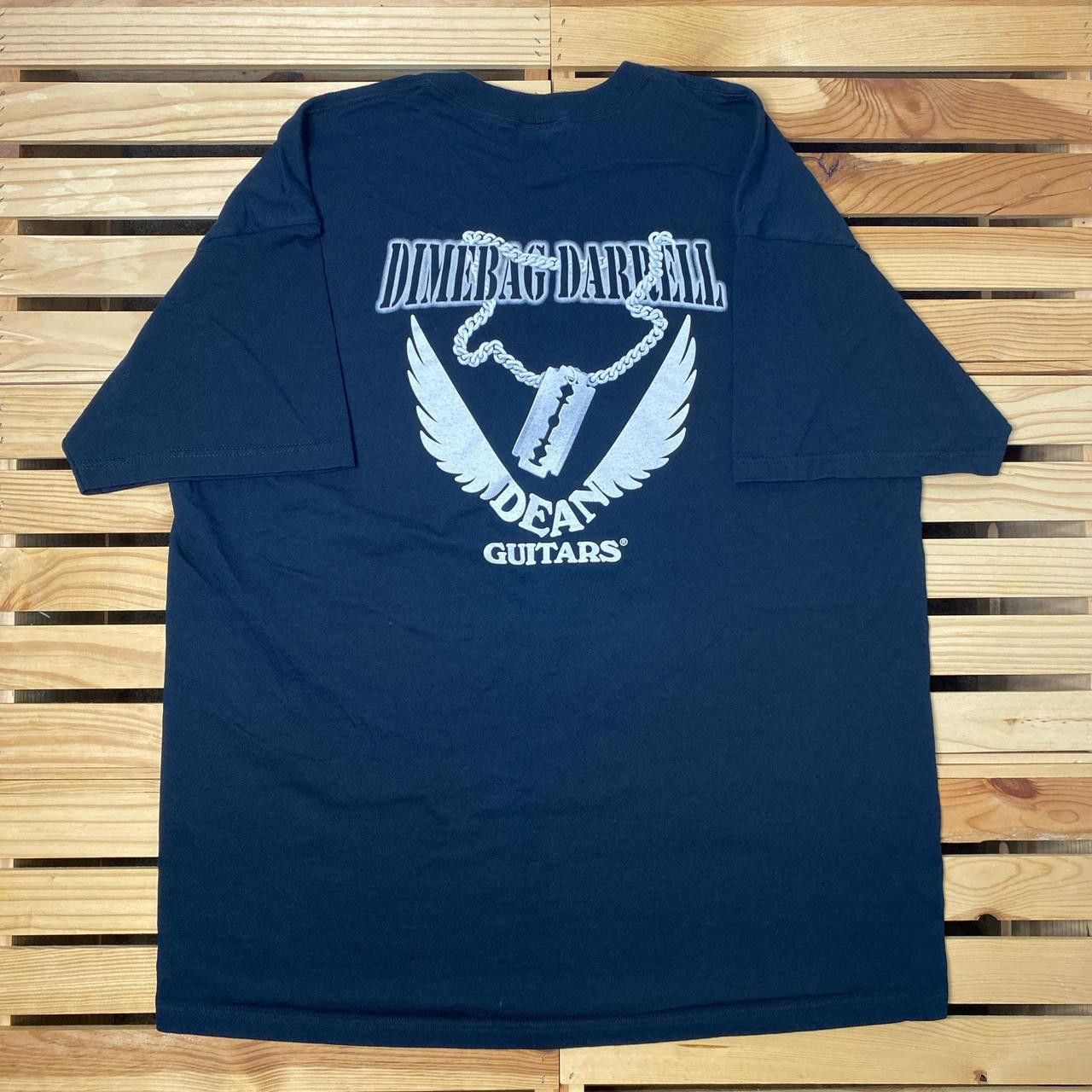 Fruit Of The Loom Vintage Pantera x Dimebag Darrell Black Band Tee Size 2XL Size US XXL / EU 58 / 5 - 2 Thumbnail
