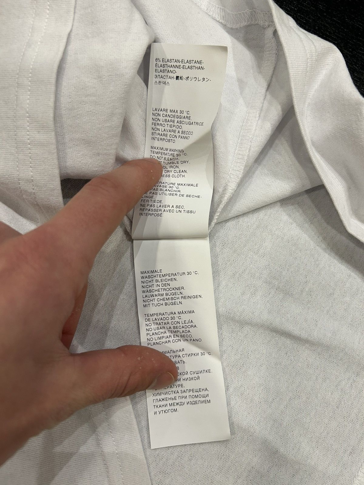 1017 ALYX 9SM 1017 Alyx 9SM Visual Logo Tee Size US L / EU 52-54 / 3 - 5 Thumbnail