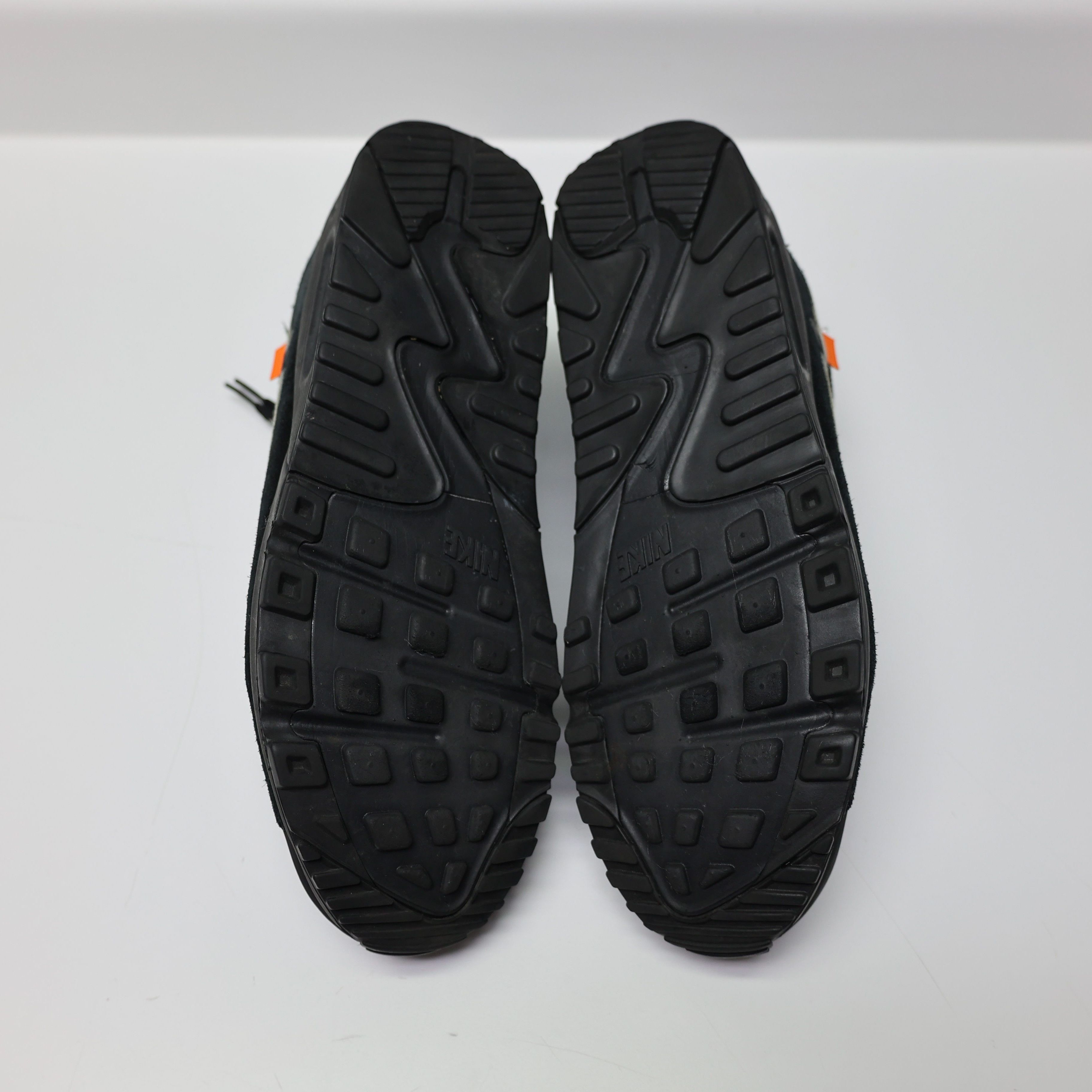 Nike × Off-White Off White x Air Max 90 - Black Size US 11 / EU 44 - 7 Thumbnail