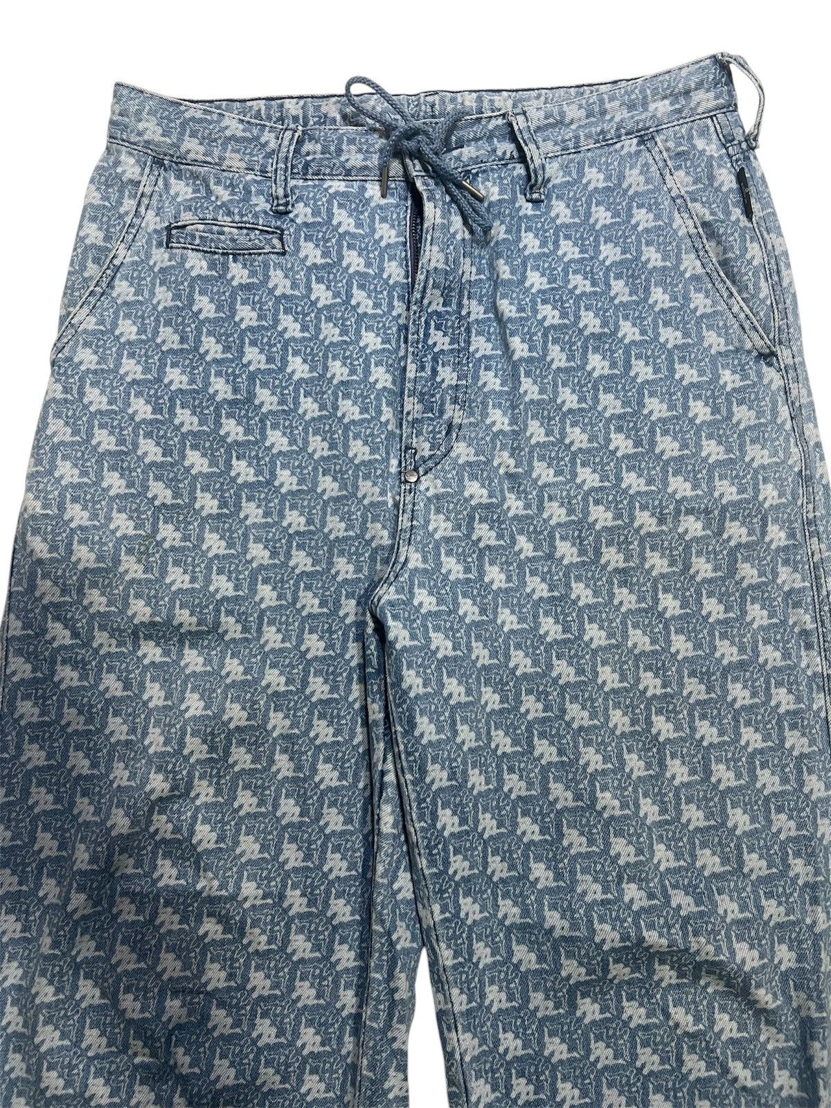 Japanese Brand × Vintage Vintage Fullprint Denim Size US 32 / EU 48 - 3 Thumbnail