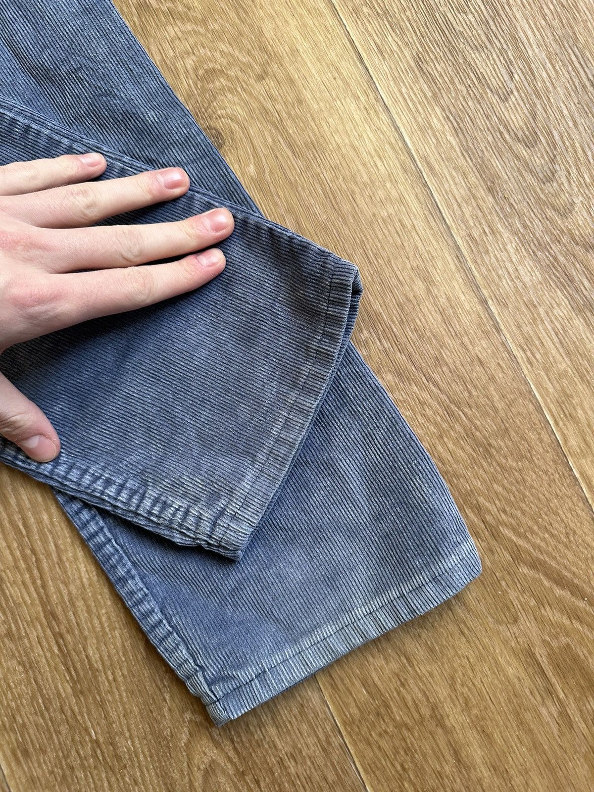 Levi's × Levi's Vintage Clothing × Vintage Vintage 70s Levis Corduroy Pants Womens 27x30 White Tab Size 27" / US 4 / IT 40 - 4 Thumbnail