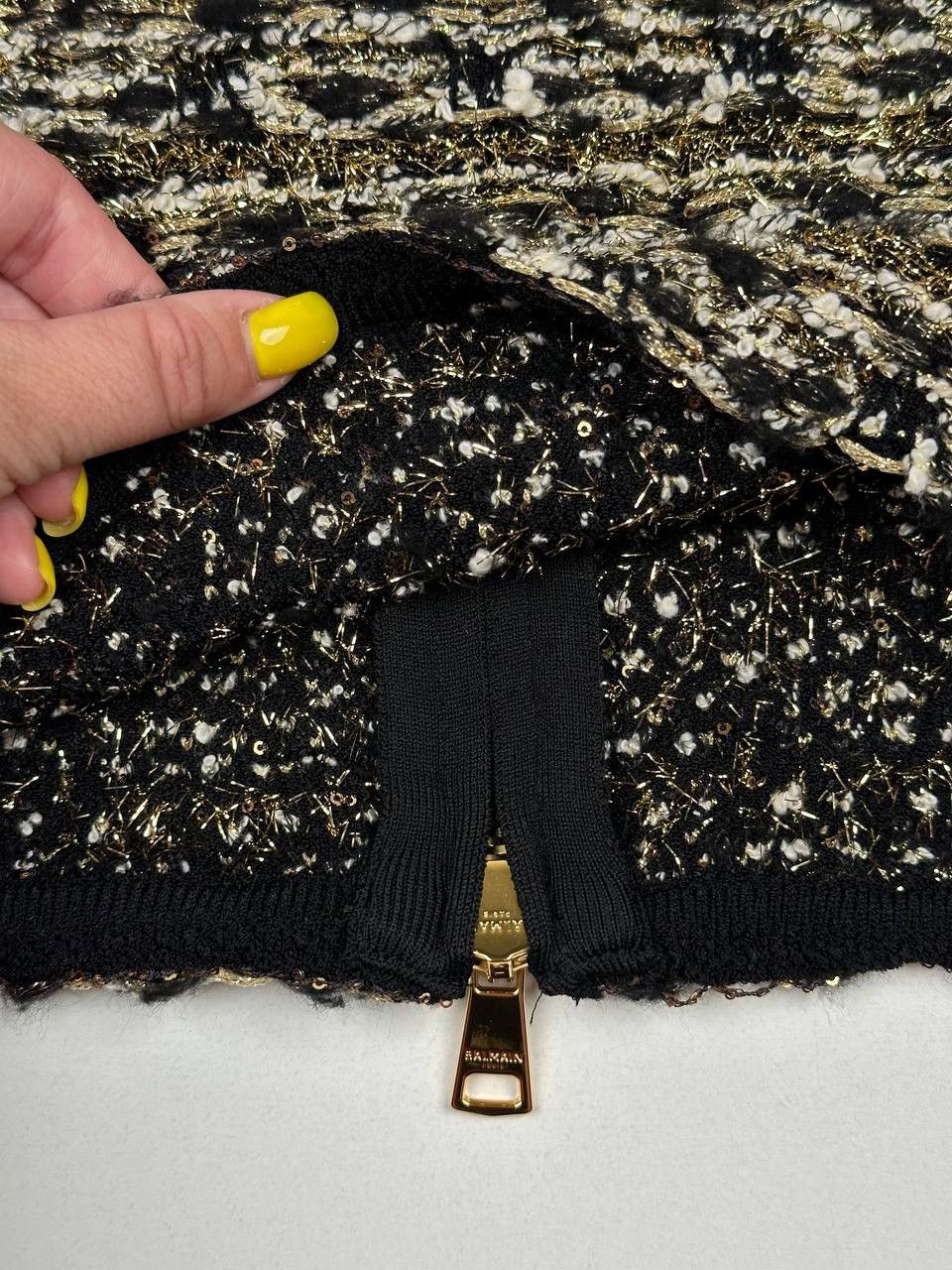 Balmain New Balmain skirt on sale Size 26" / US 2 / IT 38 - 3 Thumbnail