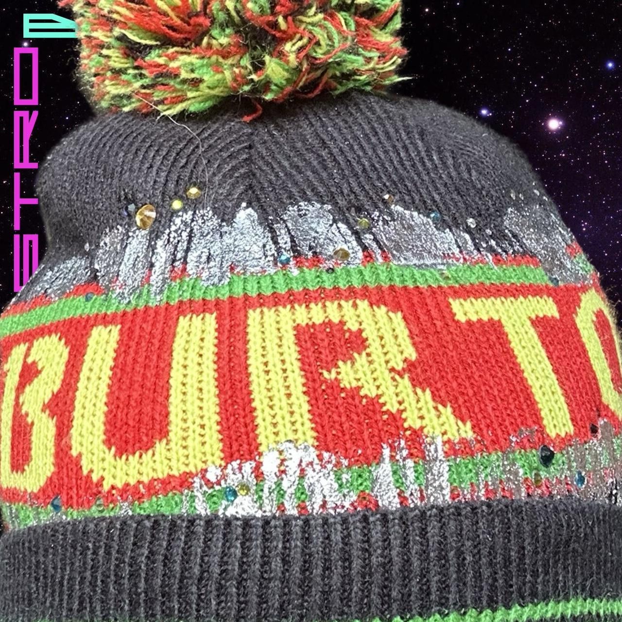 Burton ASTROBOI* BURTON RASTAFARIAN METALLIC RHINESTONE BEANIE Size ONE SIZE - 2 Thumbnail