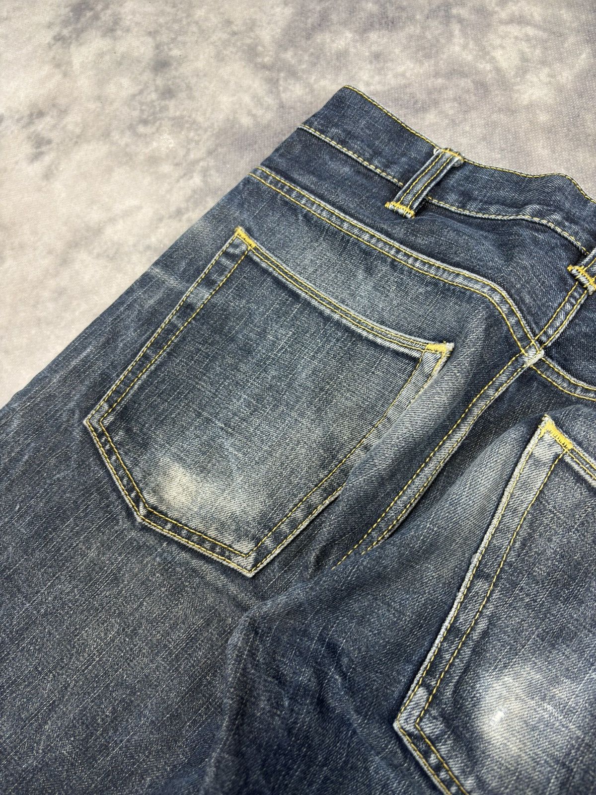 Japanese Brand Vintage y2k Pike Brothers selvedge roamer indigo rare denim Size US 32 / EU 48 - 7 Thumbnail